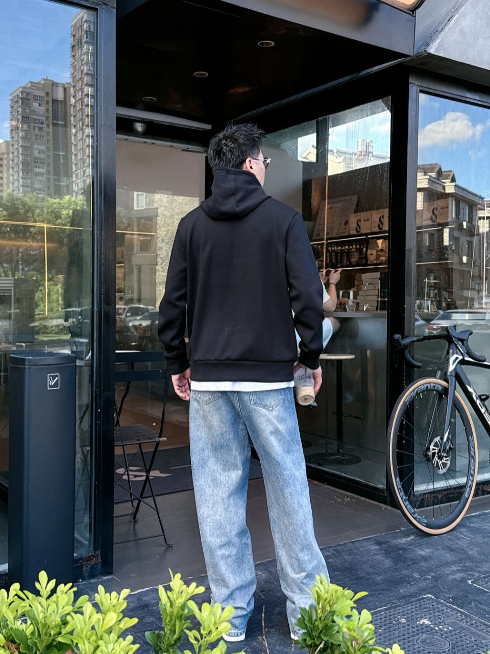 Moncler Basic Clothing Cotton Hooded M-l-xl