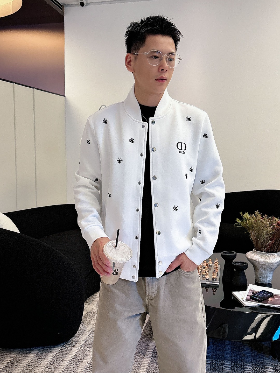 Dior Jacket Cotton M-l-xl