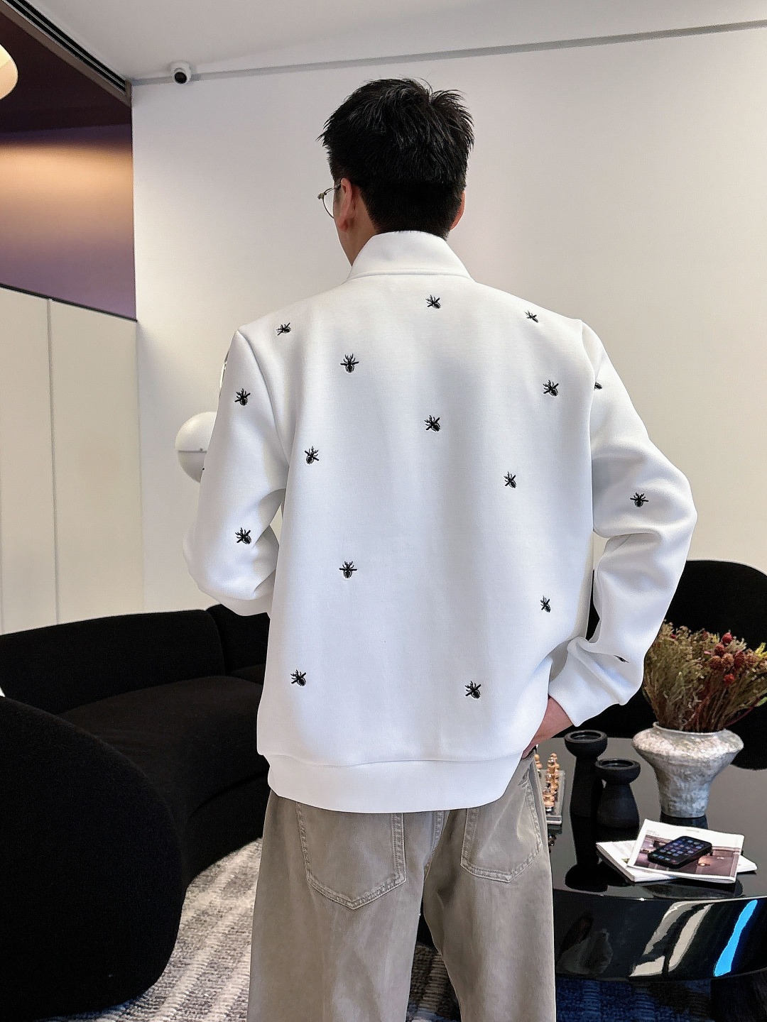 Dior Jacket Cotton M-l-xl