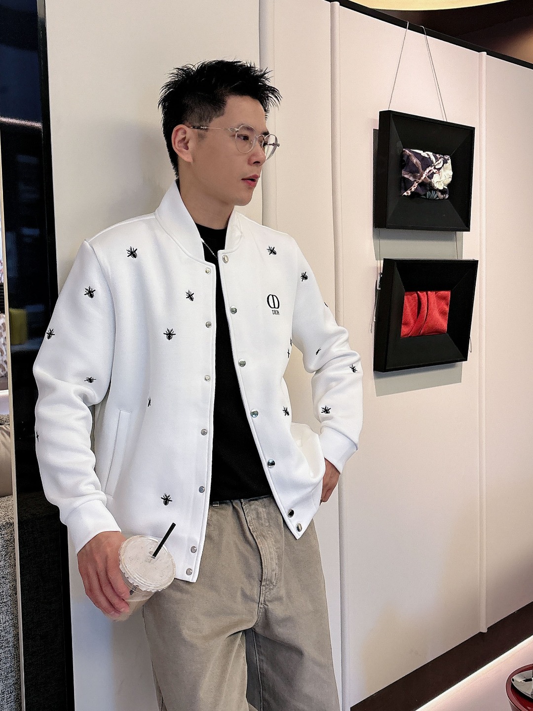Dior Jacket Cotton M-l-xl
