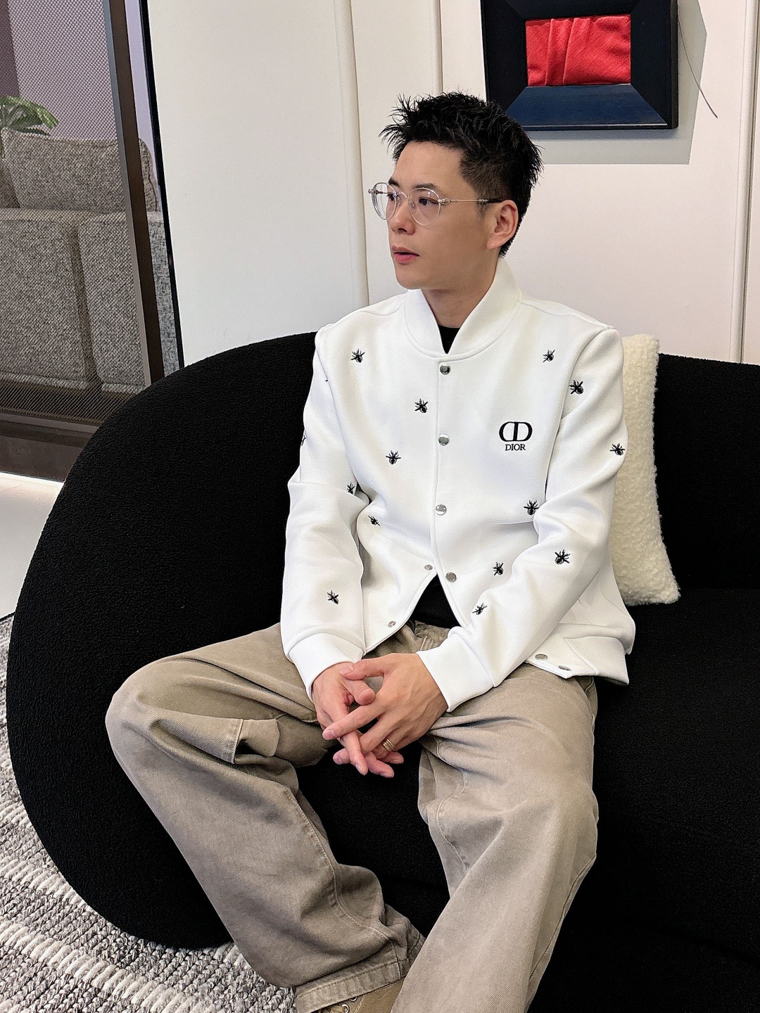 Dior Jacket Cotton M-l-xl