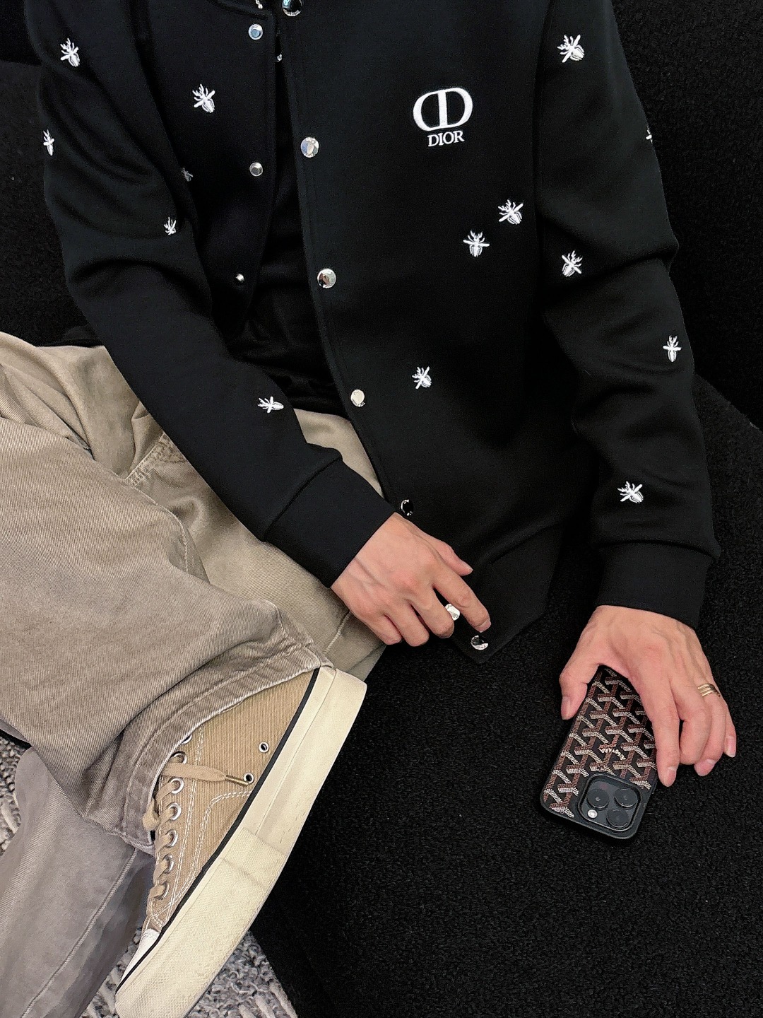 Dior Jacket Cotton M-l-xl