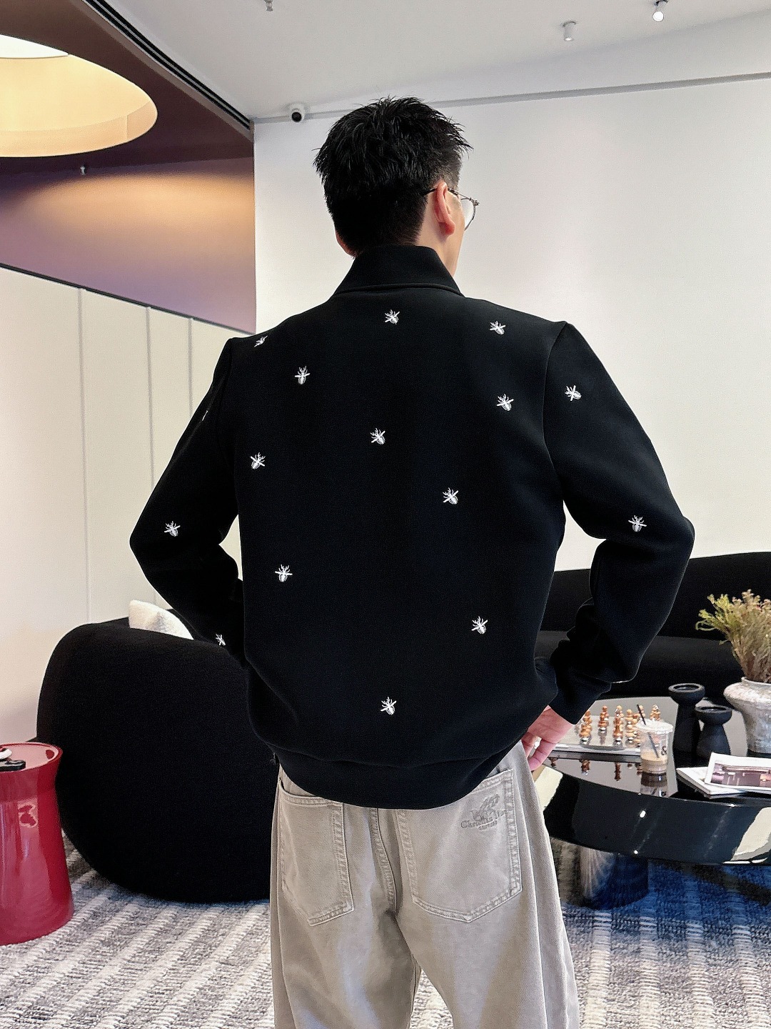 Dior Jacket Cotton M-l-xl