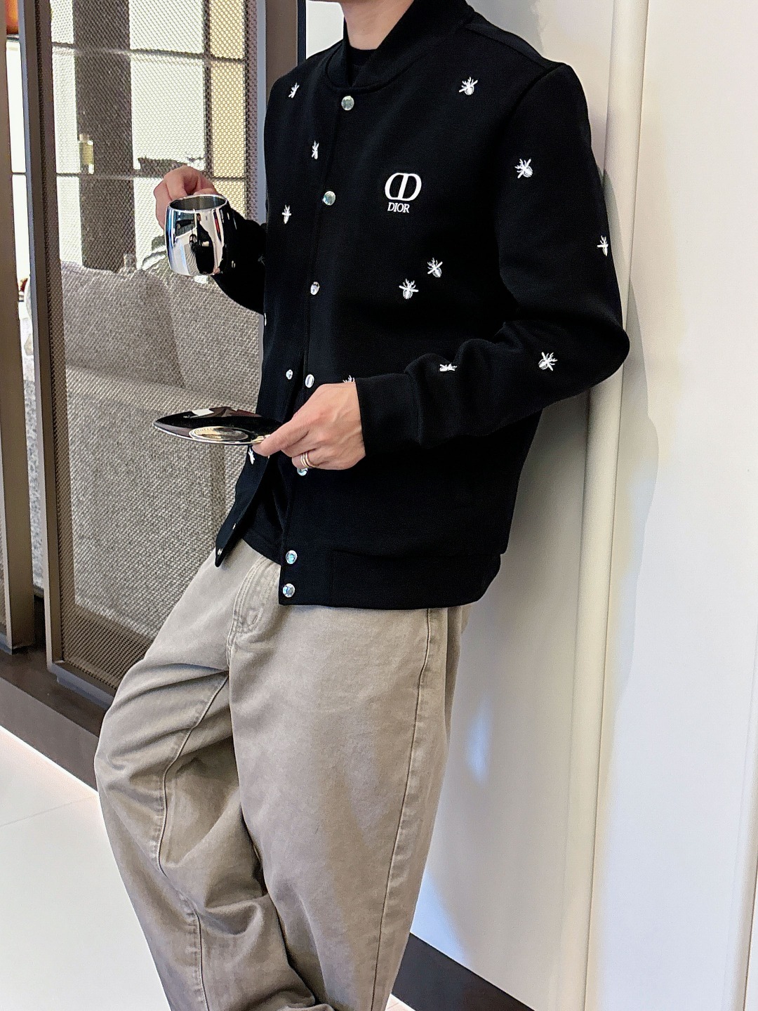Dior Jacket Cotton M-l-xl