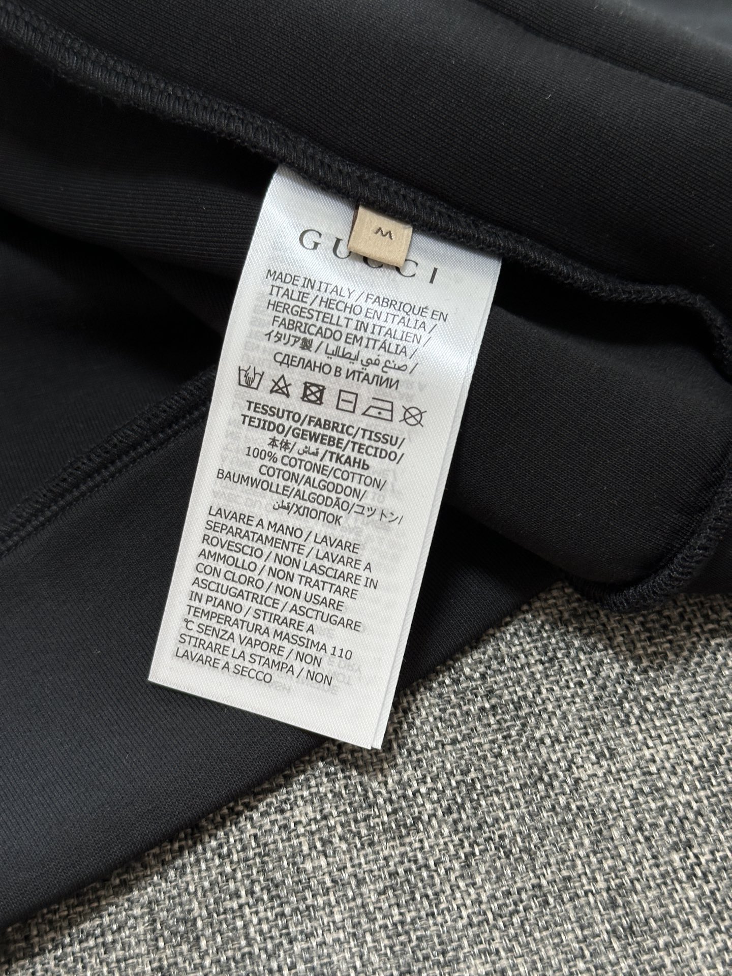 Gucci Jacket Cotton M-l-xl