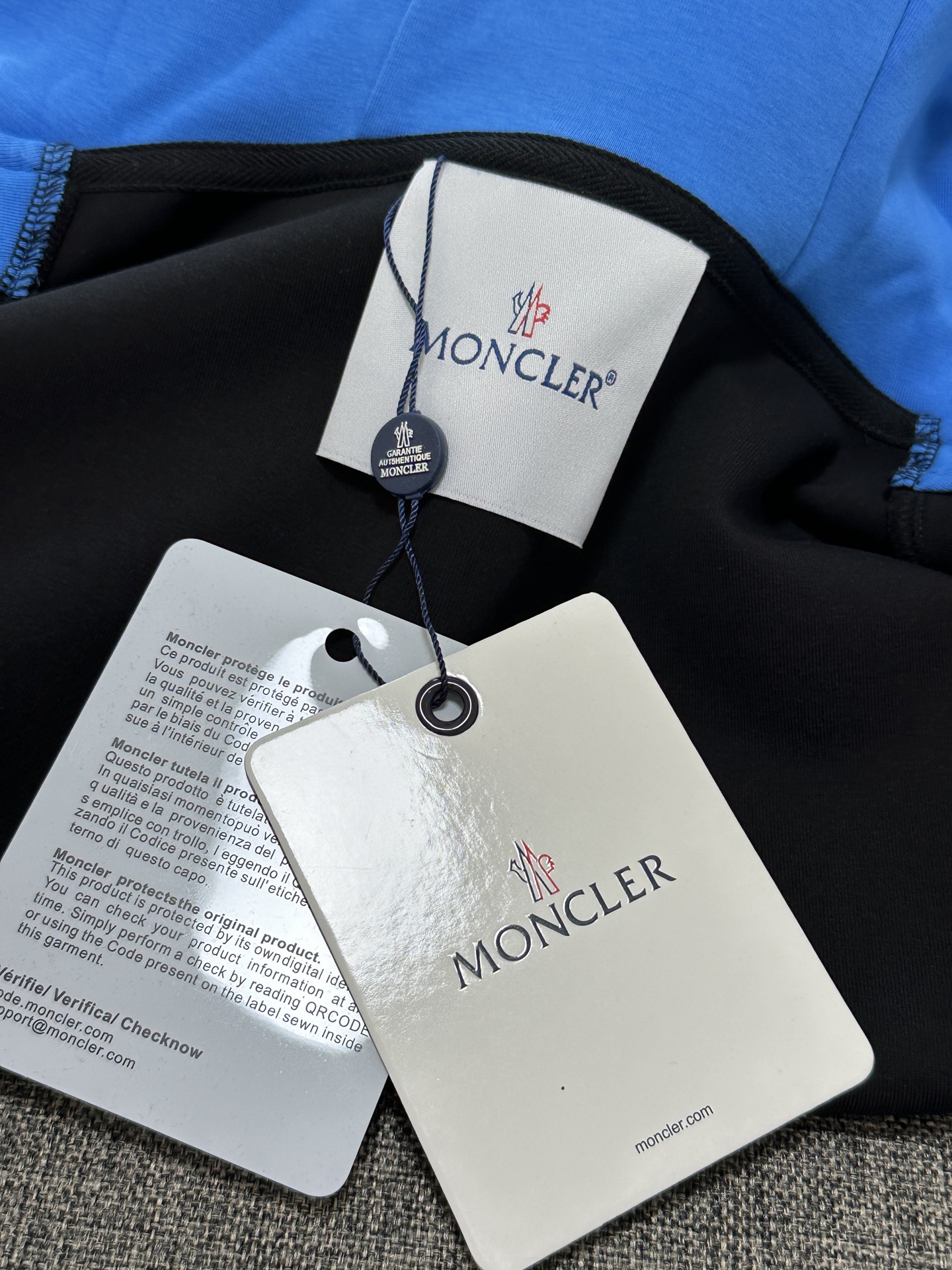 Moncler Jacket Cotton M-l-xl