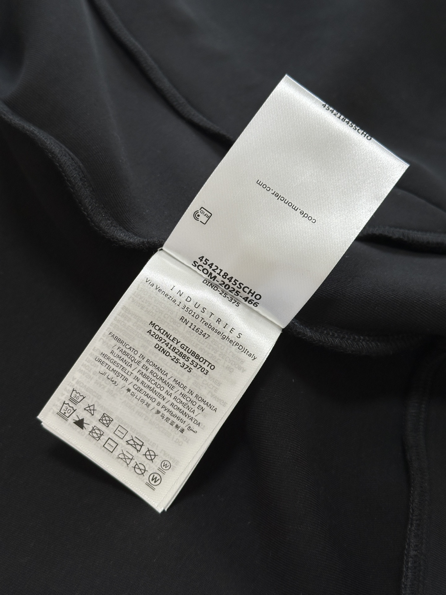 Moncler Jacket Cotton M-l-xl