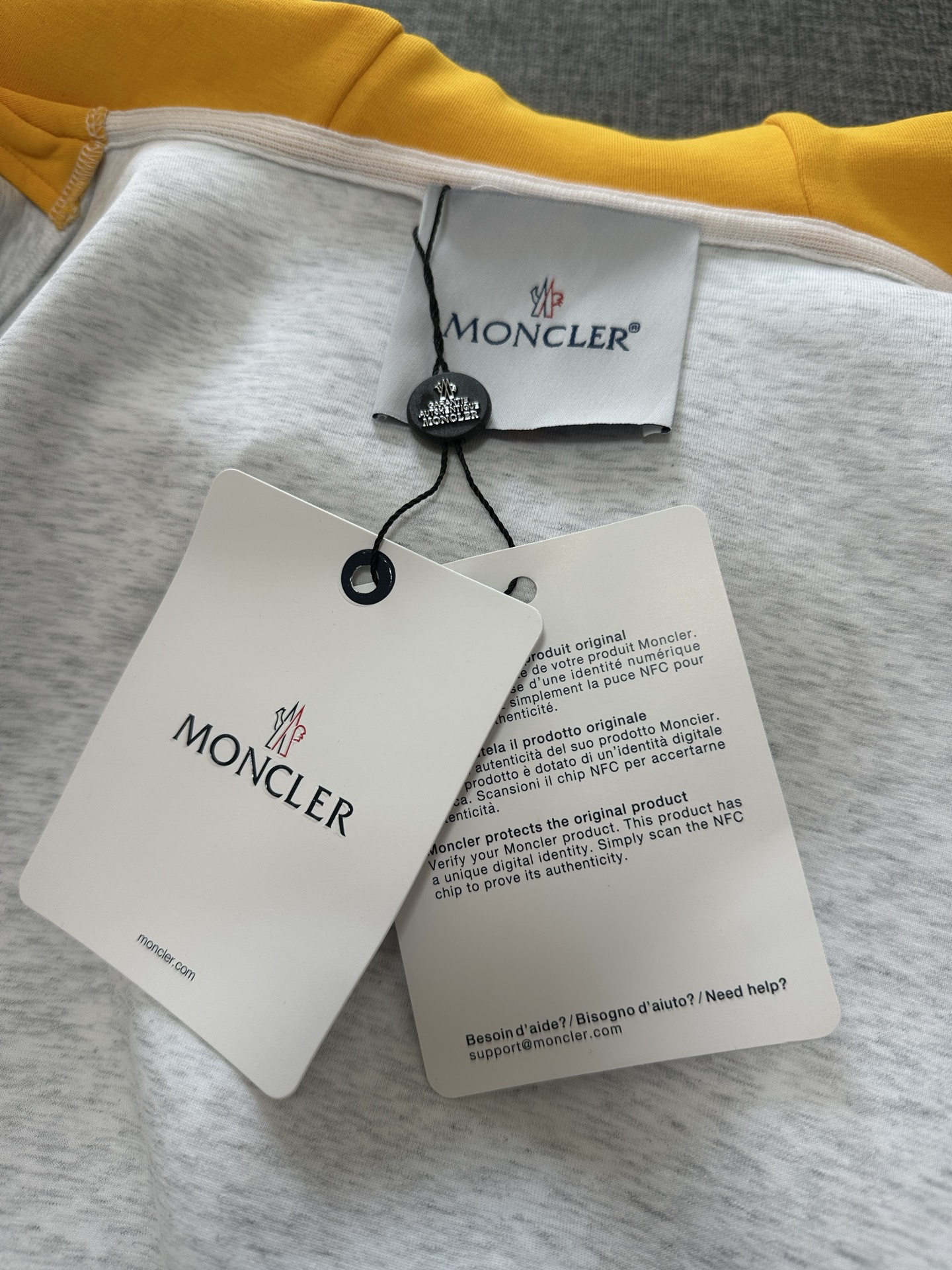Moncler Jacket Cotton M-l-xl