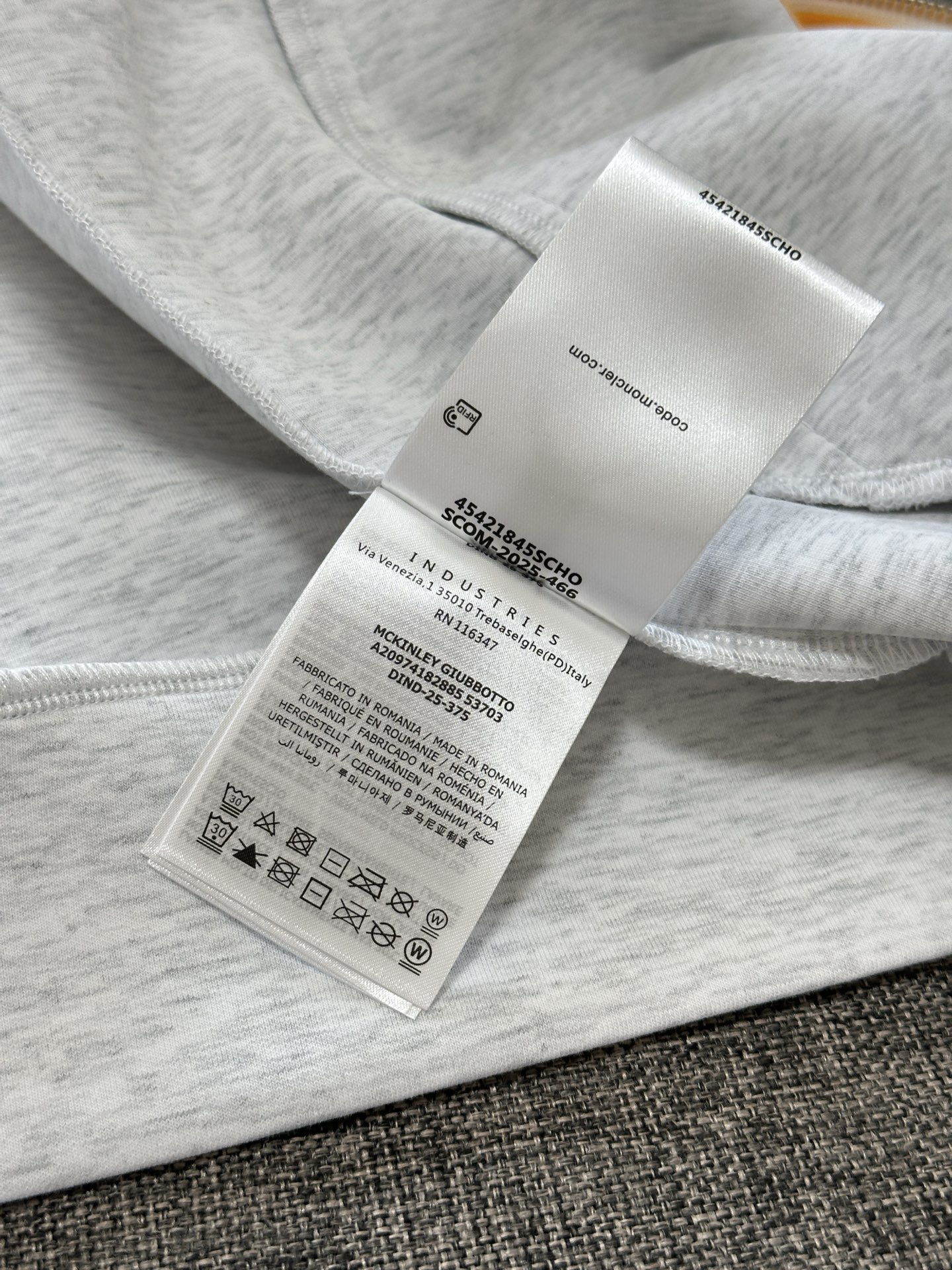 Moncler Jacket Cotton M-l-xl