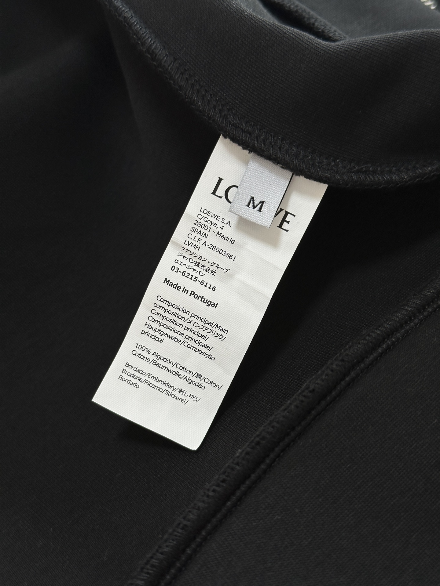 Loewe Jacket Cotton M-l-xl