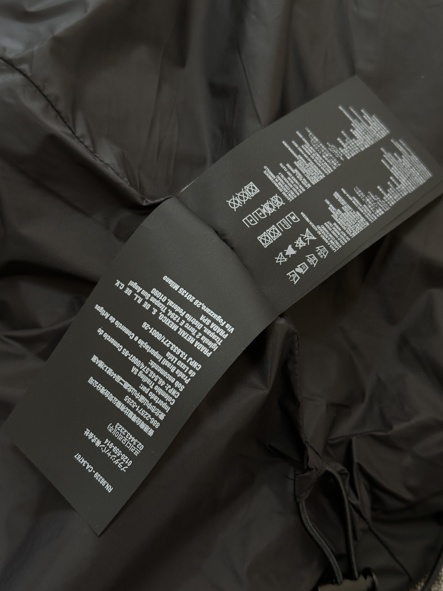 Prada Down Jacket Goose Down