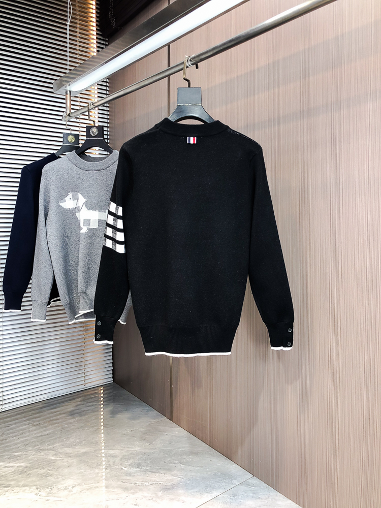 Thom Browne Basic Clothing Wool M-xl