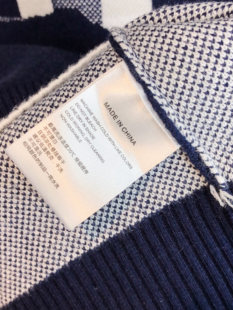Thom Browne Basic Clothing Wool M-xl