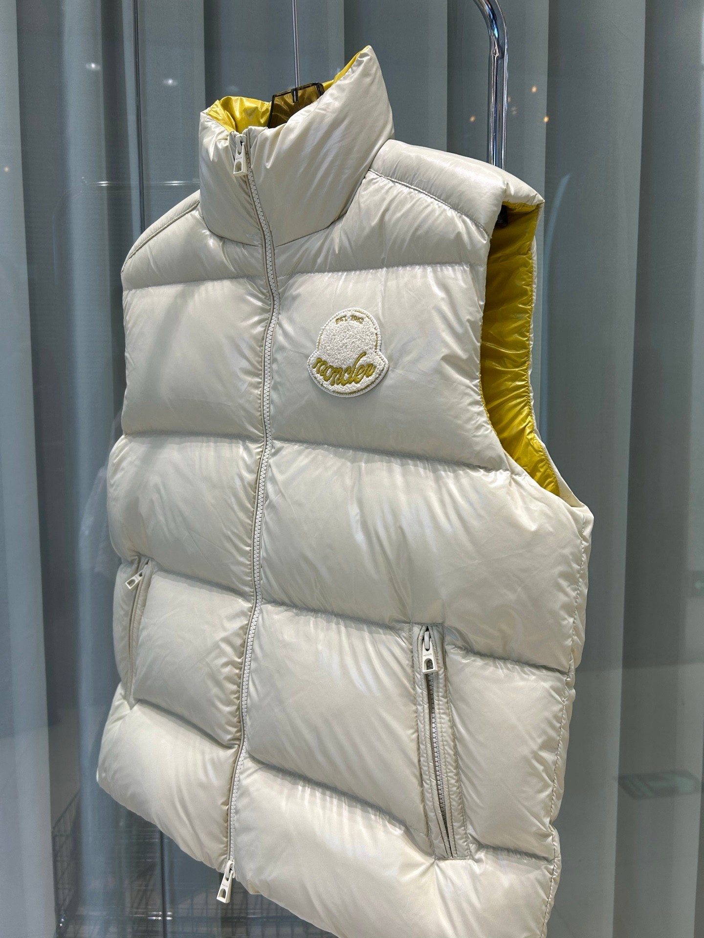 Moncler Male Down Vest Black S-m-l-xl