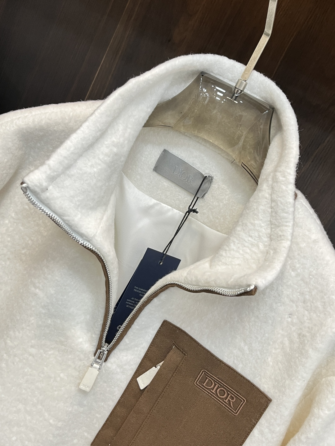 Dior Male Hoodie Wool White S-m-l-xl