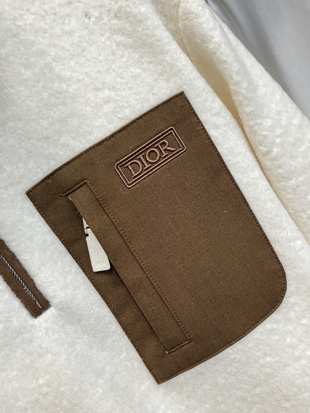 Dior Male Hoodie Wool White S-m-l-xl