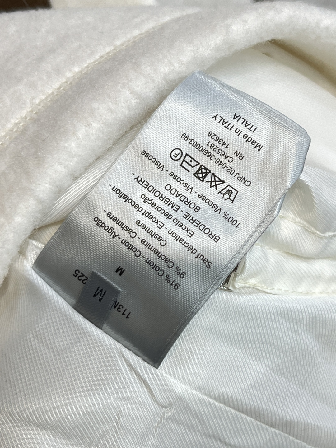 Dior Male Hoodie Wool White S-m-l-xl