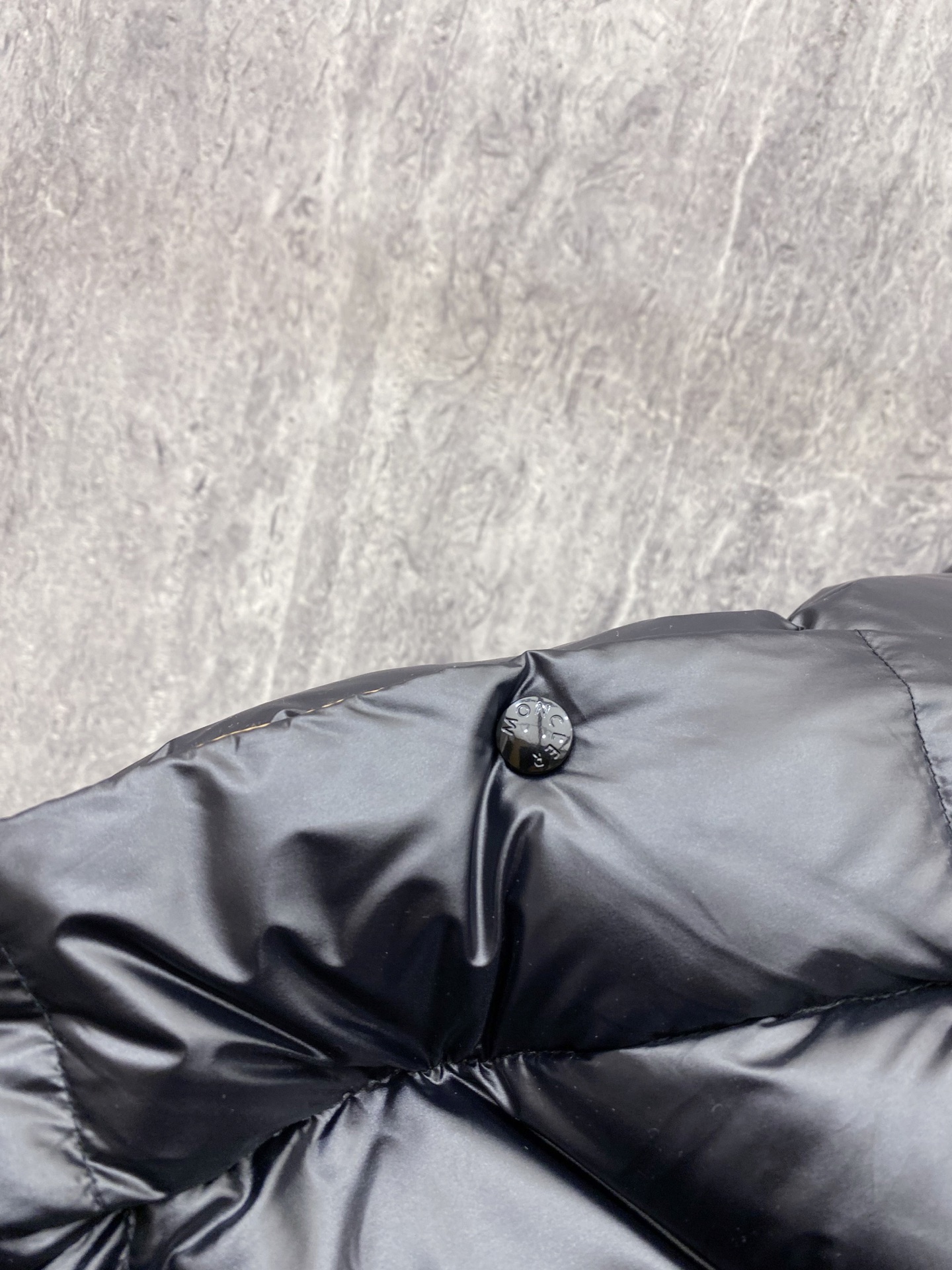 Moncler Male Down Jacket Brown Hooded S-m-l