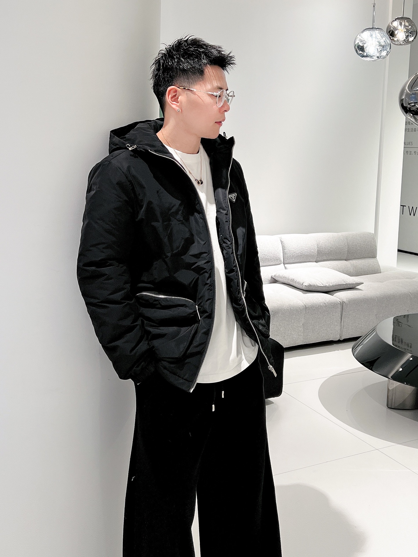 Prada Down Jacket S-m-xxxl