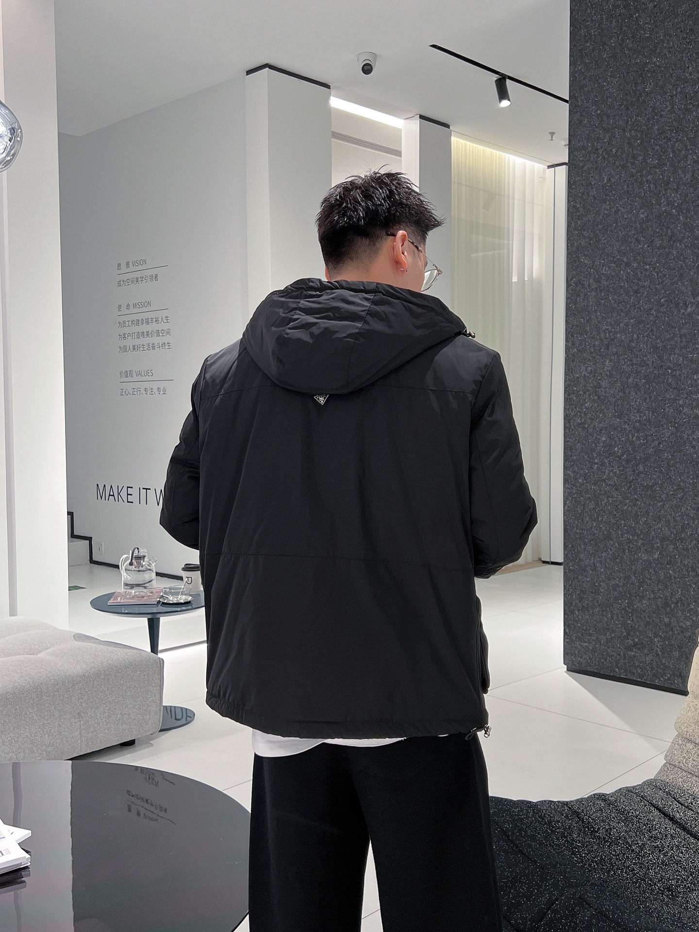 Prada Down Jacket S-m-xxxl