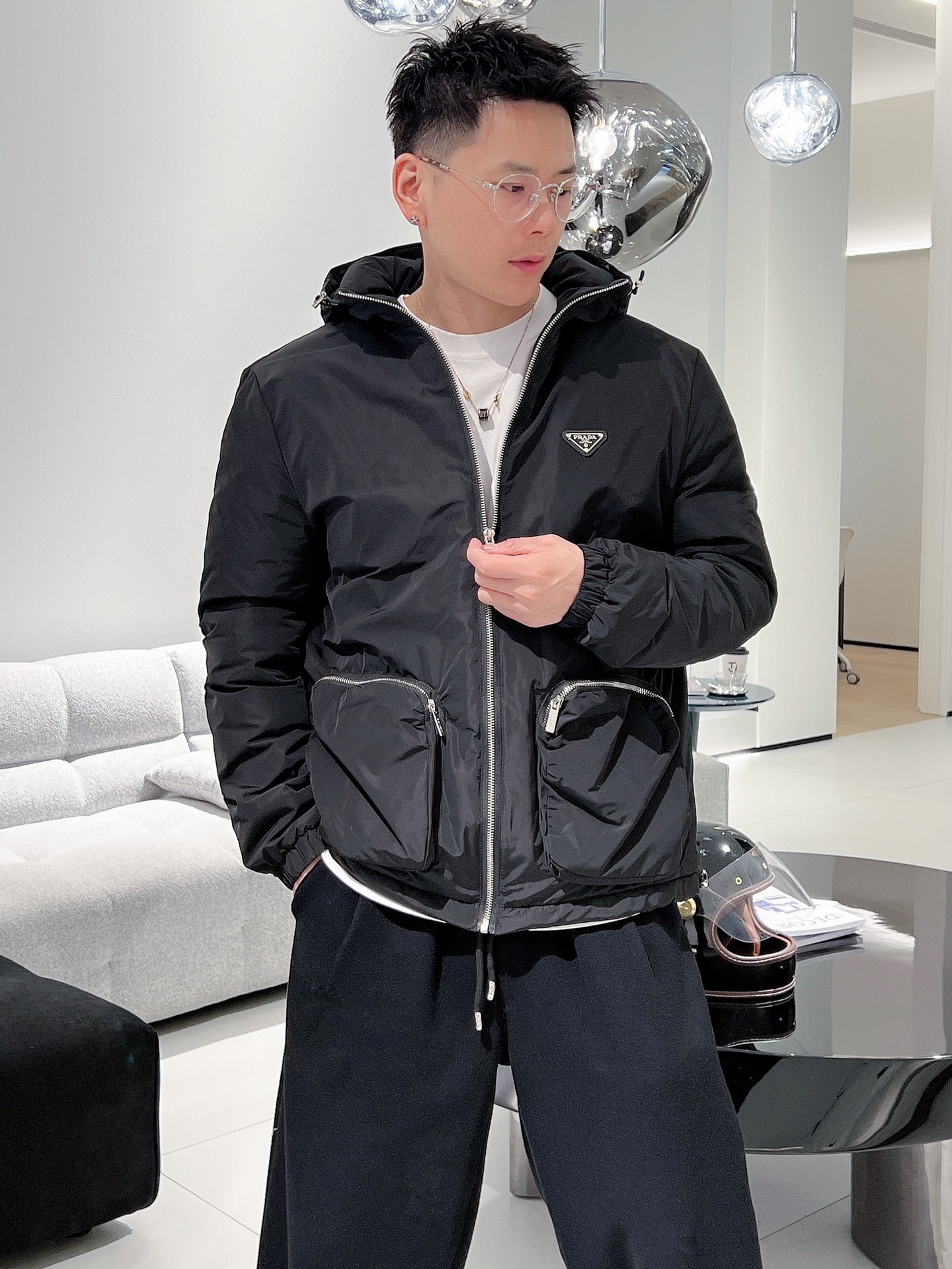 Prada Down Jacket S-m-xxxl