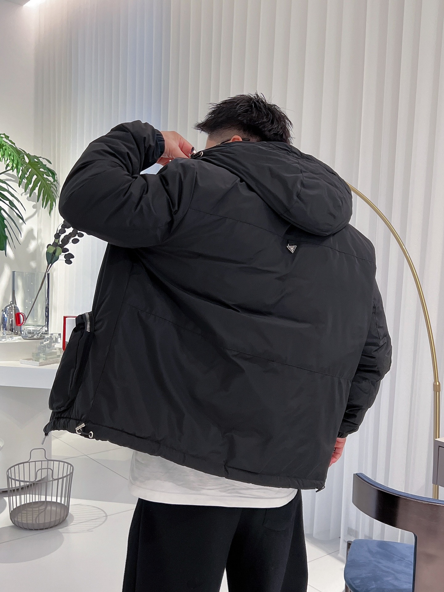 Prada Down Jacket S-m-xxxl