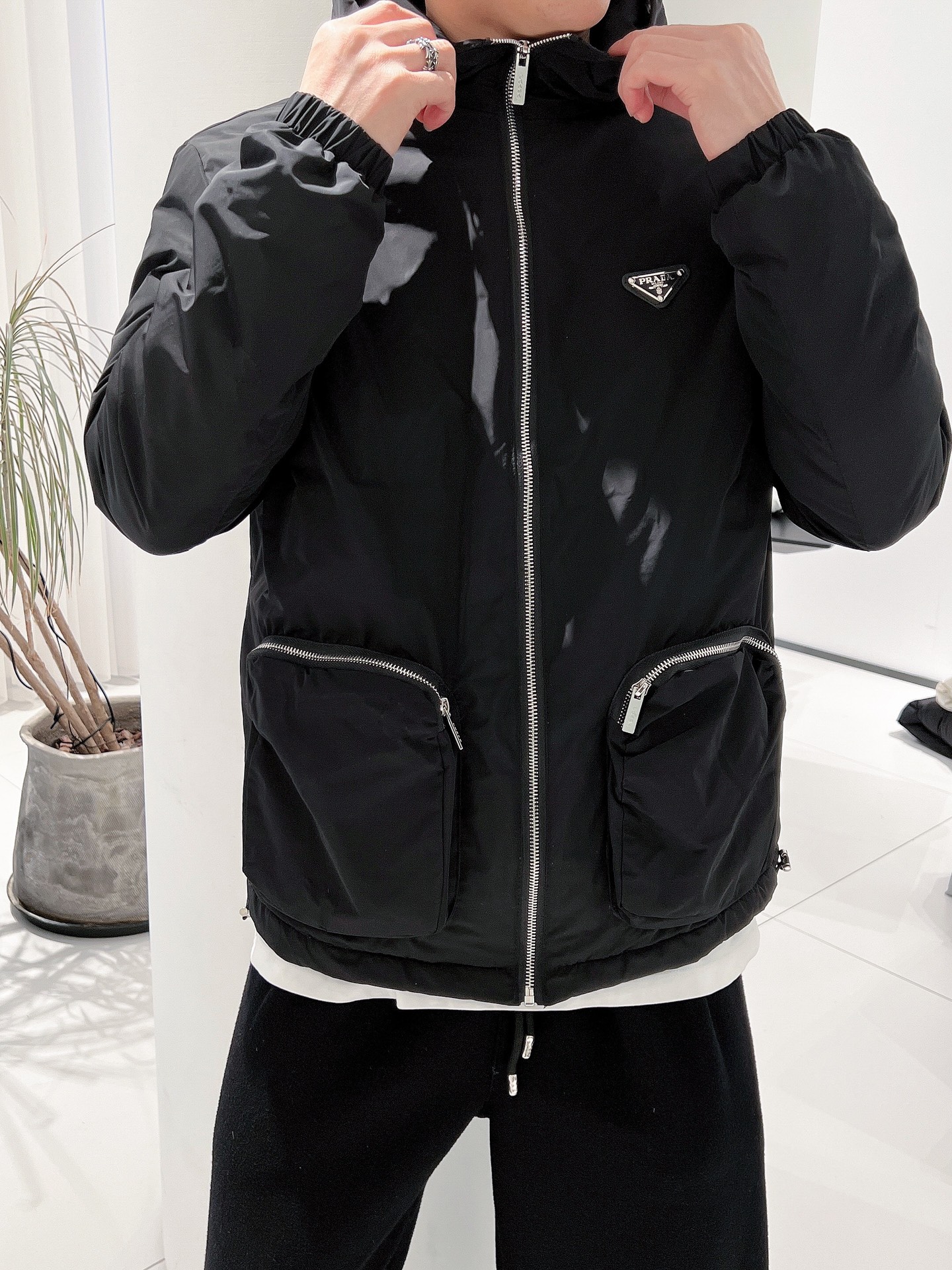Prada Down Jacket S-m-xxxl
