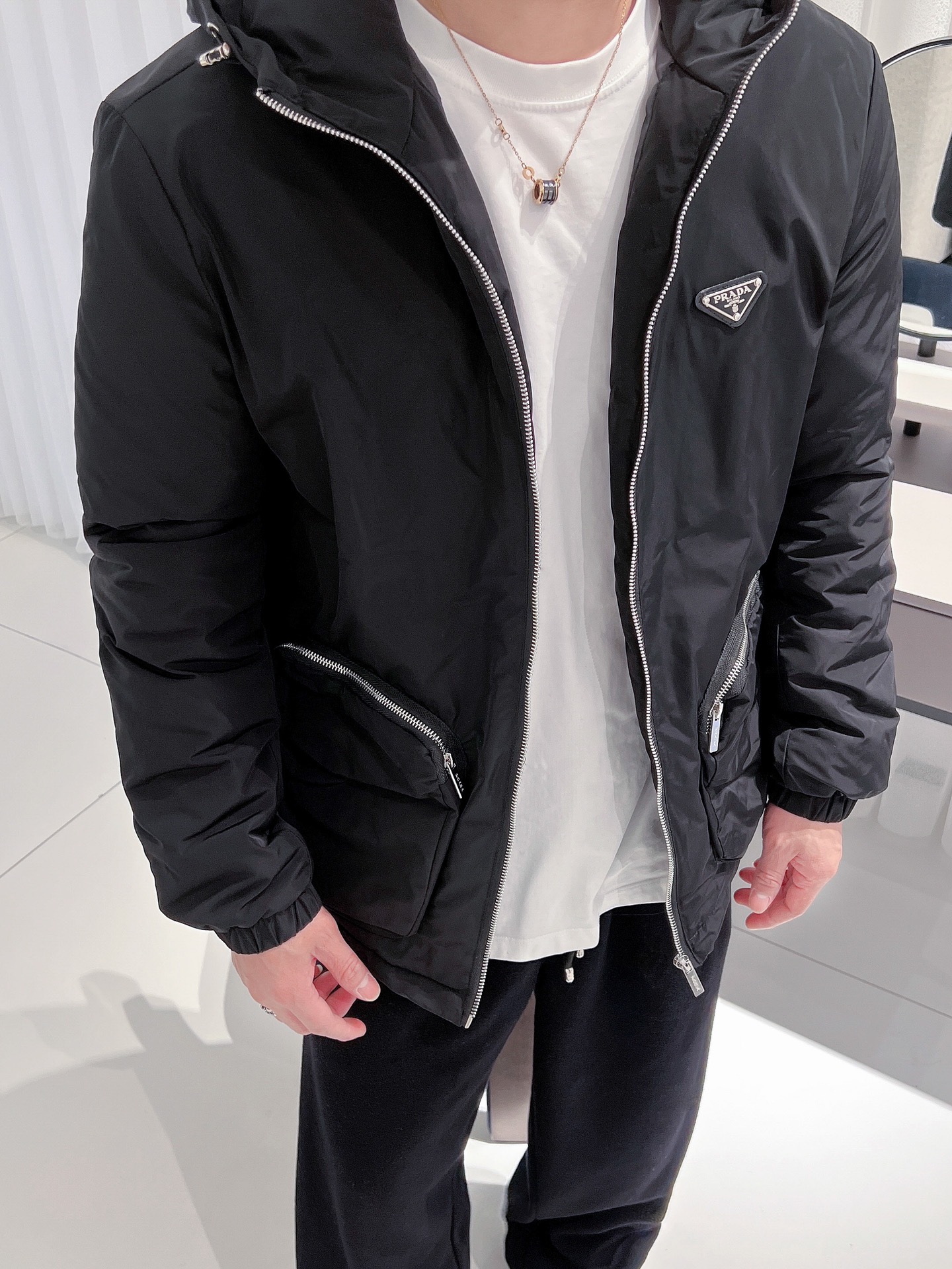 Prada Down Jacket S-m-xxxl