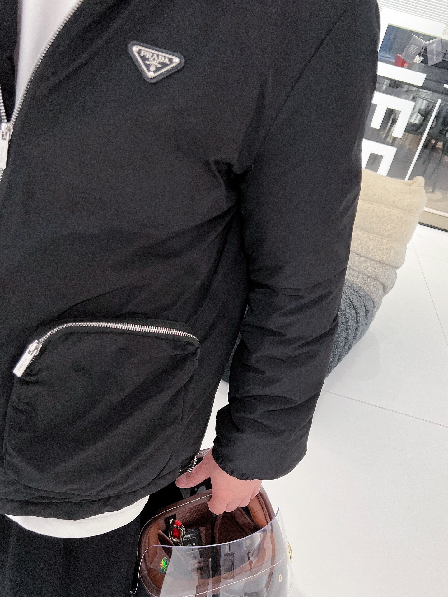 Prada Down Jacket S-m-xxxl