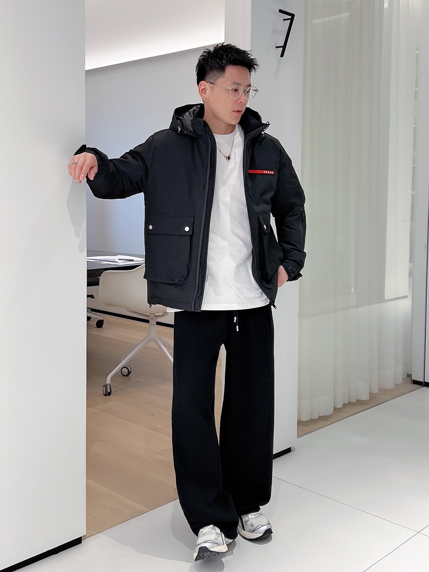 Prada Down Jacket S-m-xxxl