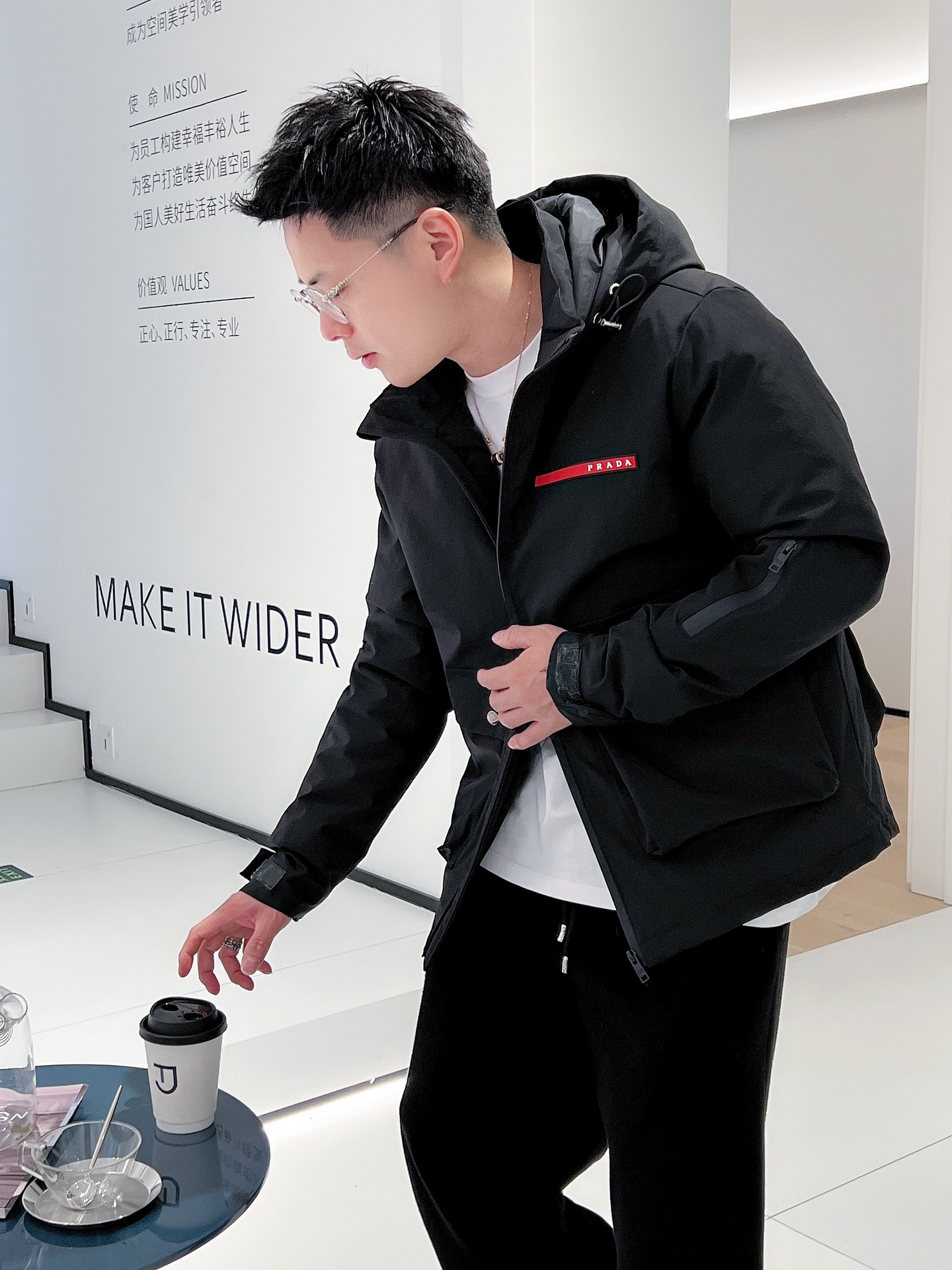 Prada Down Jacket S-m-xxxl