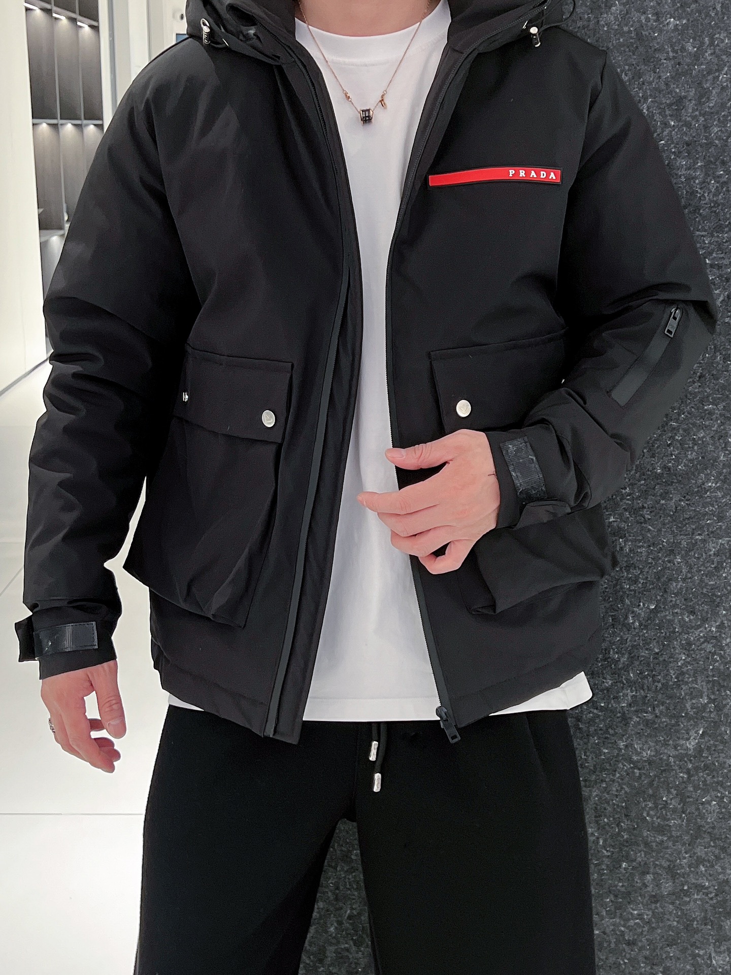 Prada Down Jacket S-m-xxxl