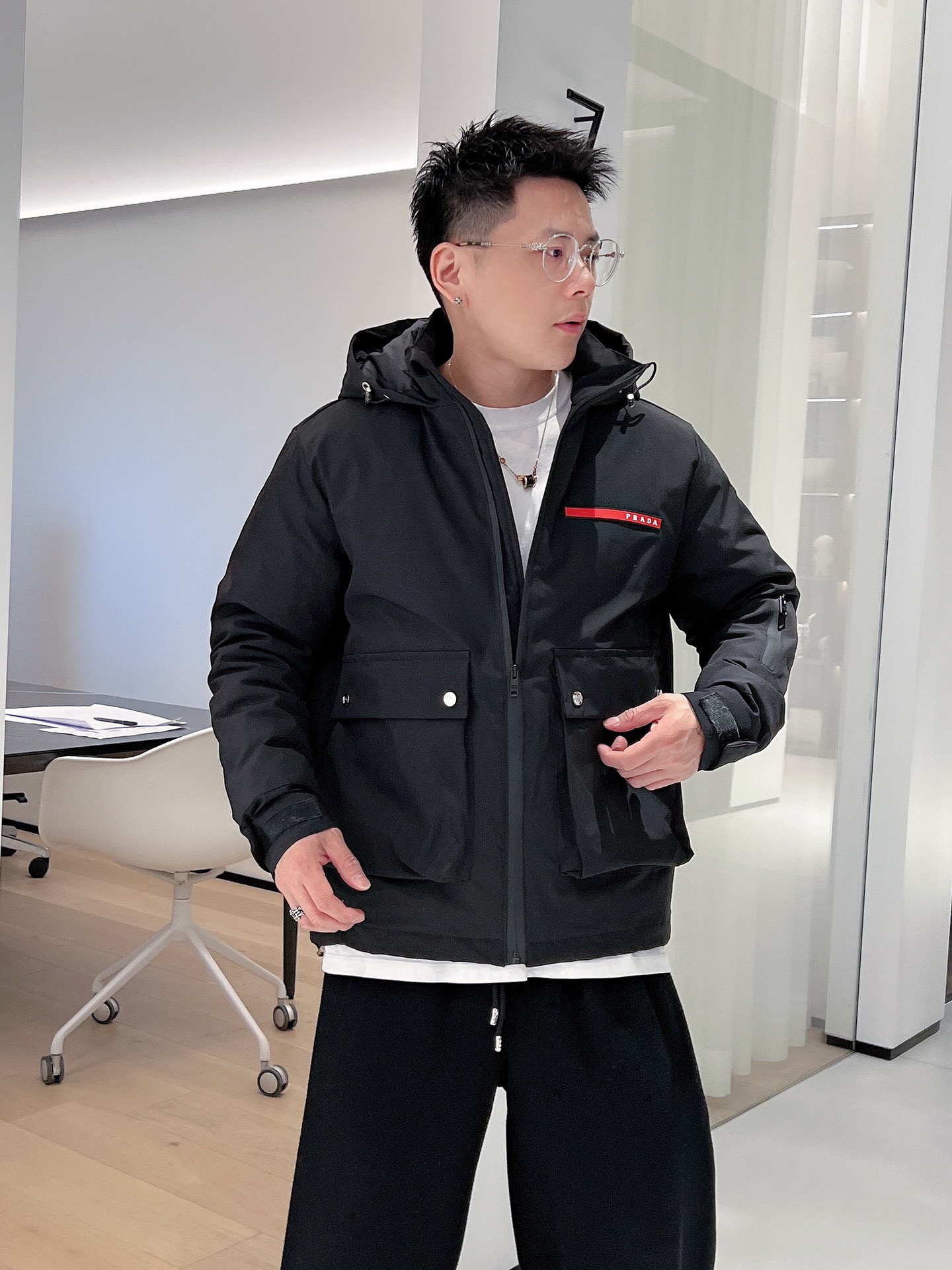 Prada Down Jacket S-m-xxxl
