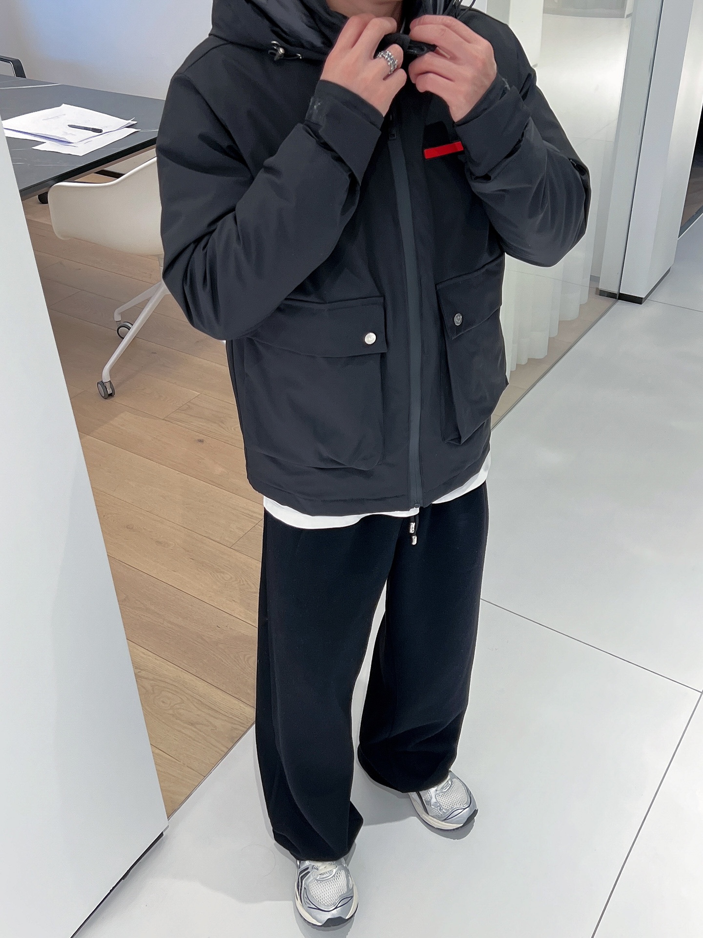 Prada Down Jacket S-m-xxxl