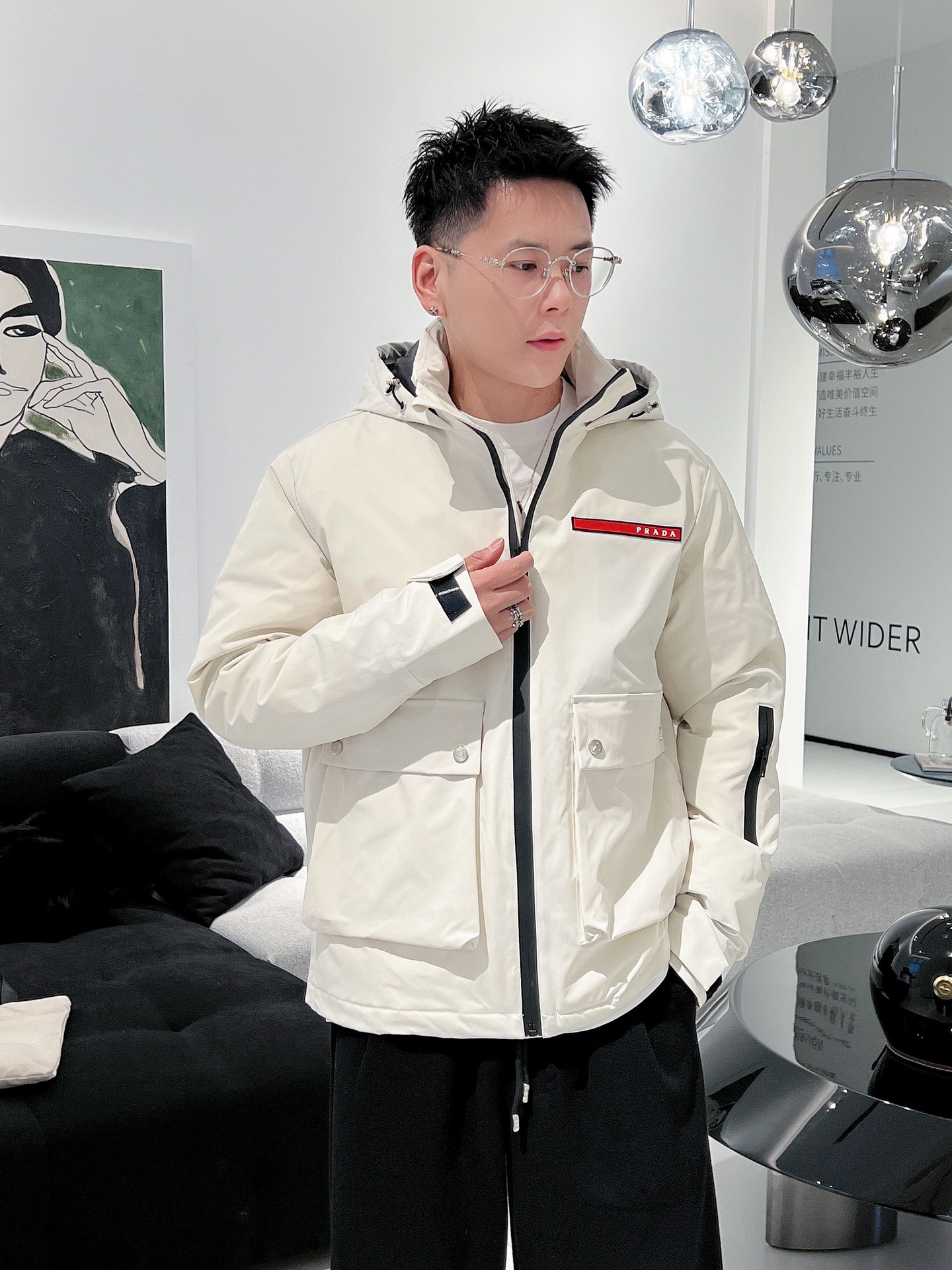 Prada Down Jacket S-m-xxxl