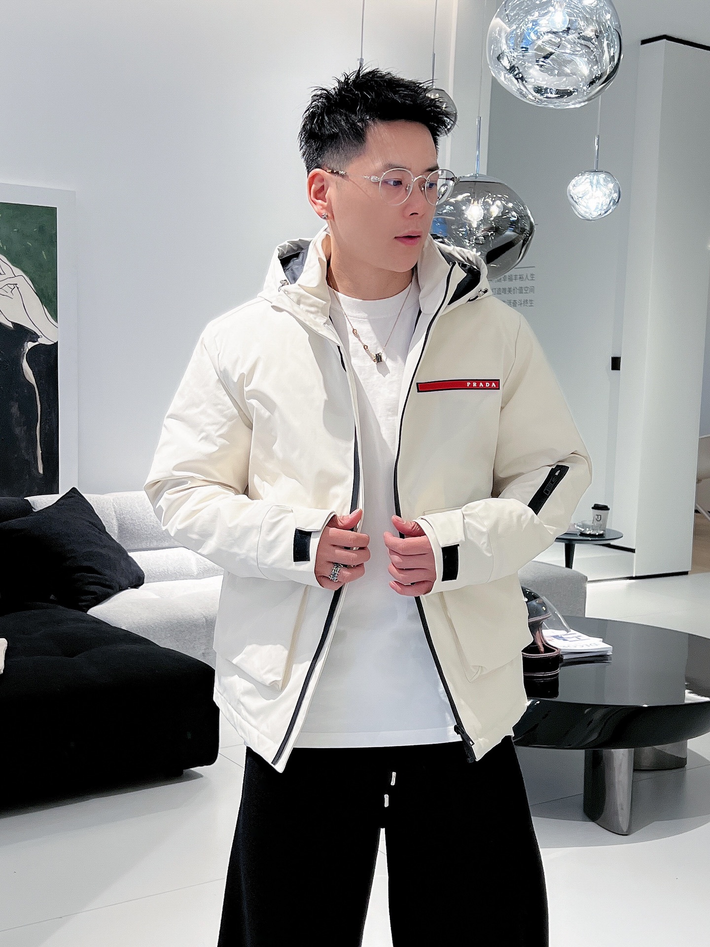 Prada Down Jacket S-m-xxxl