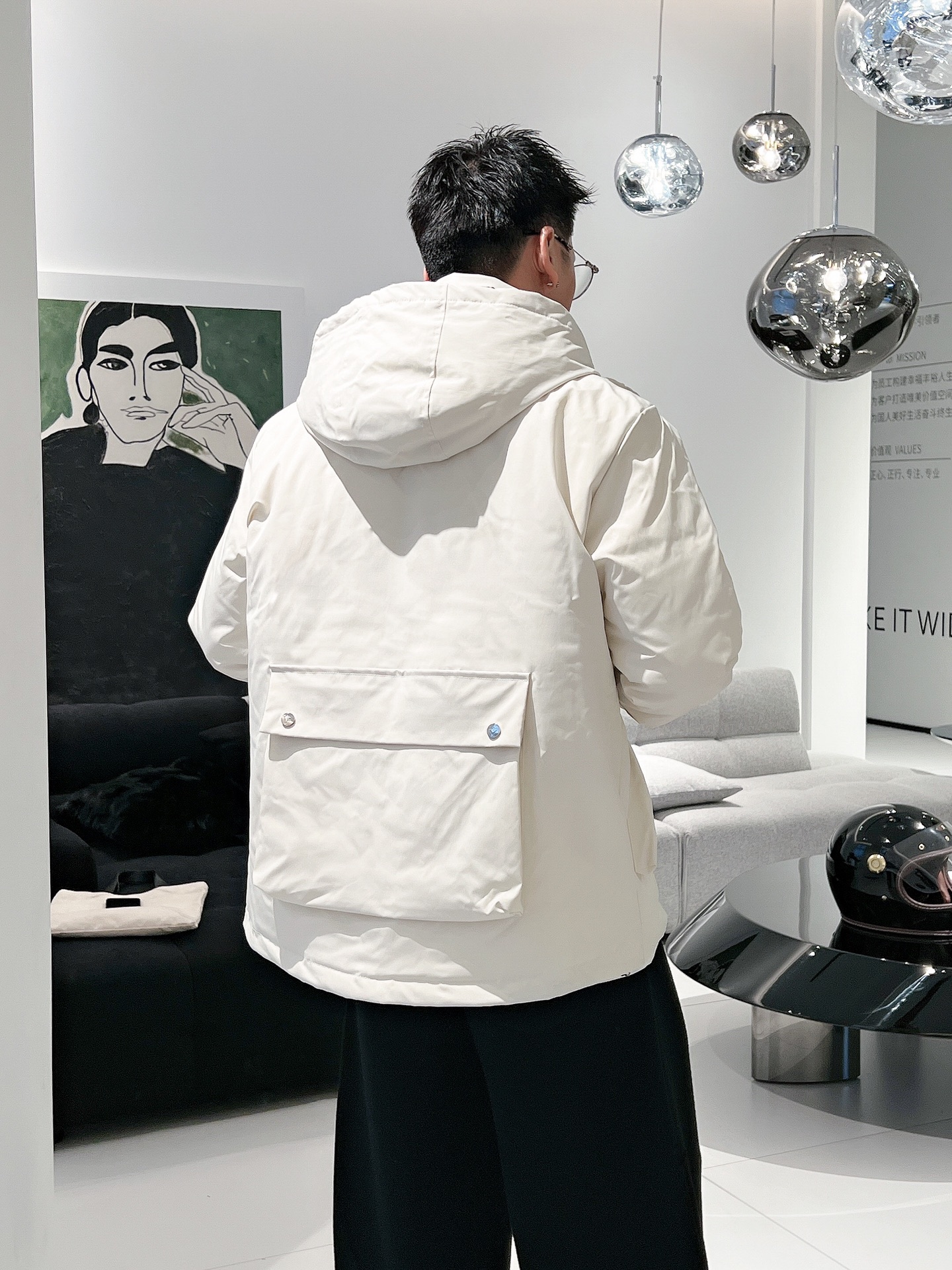 Prada Down Jacket S-m-xxxl
