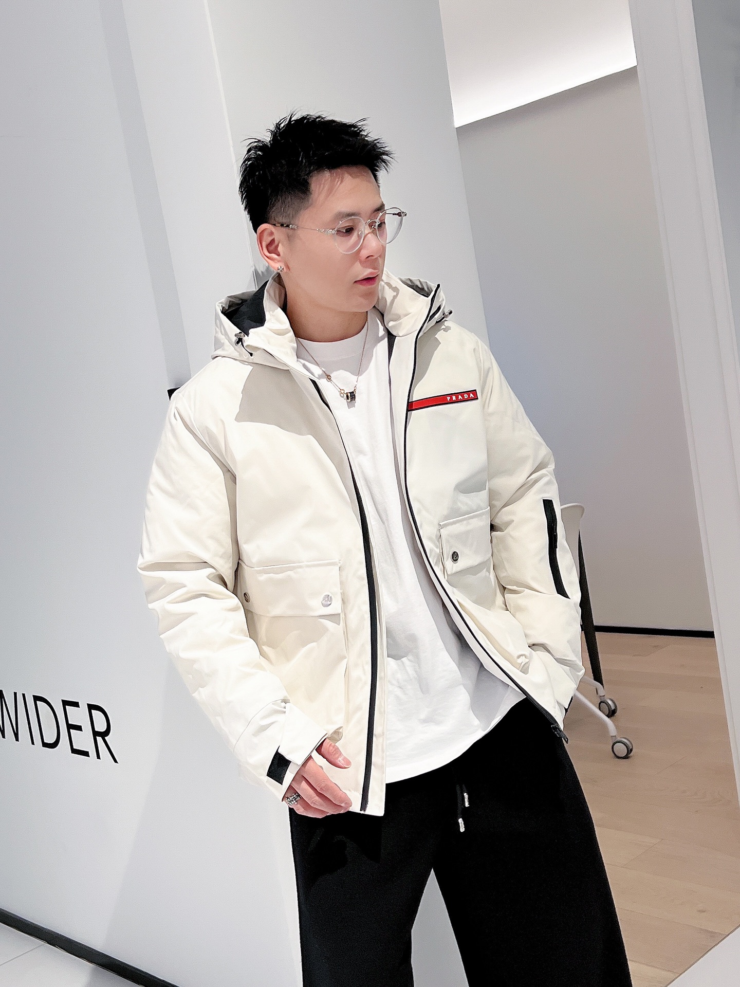 Prada Down Jacket S-m-xxxl