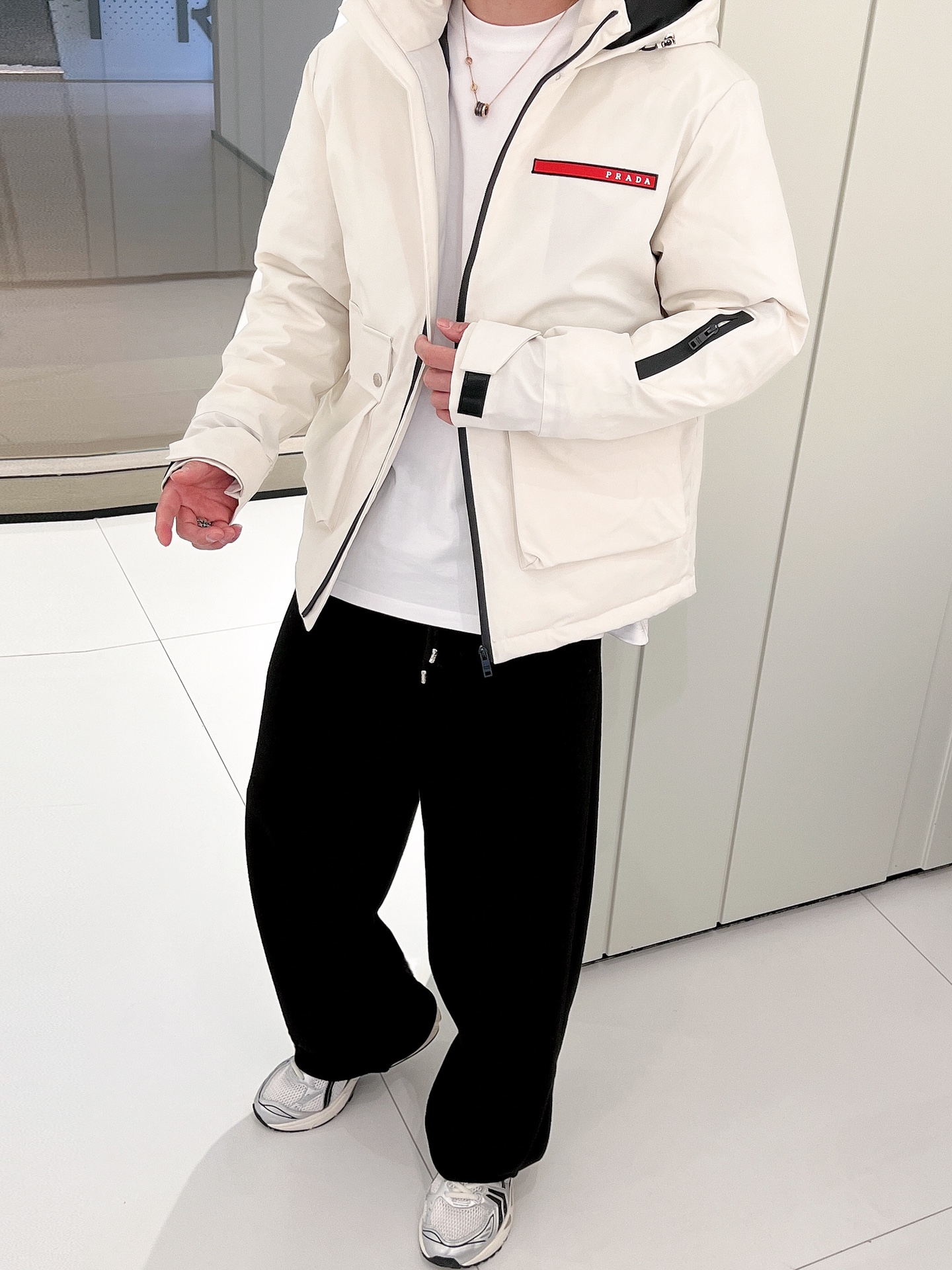 Prada Down Jacket S-m-xxxl