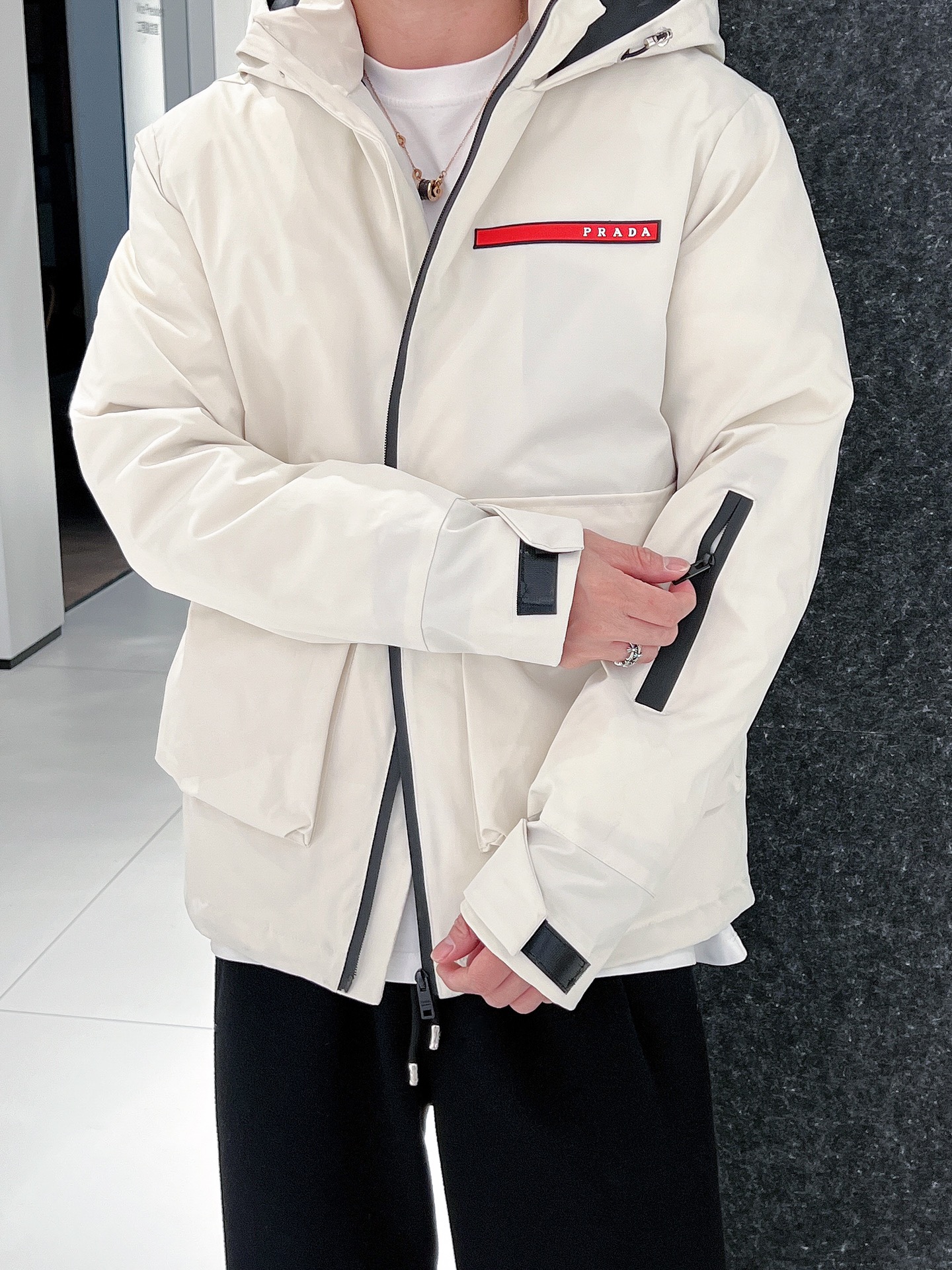 Prada Down Jacket S-m-xxxl