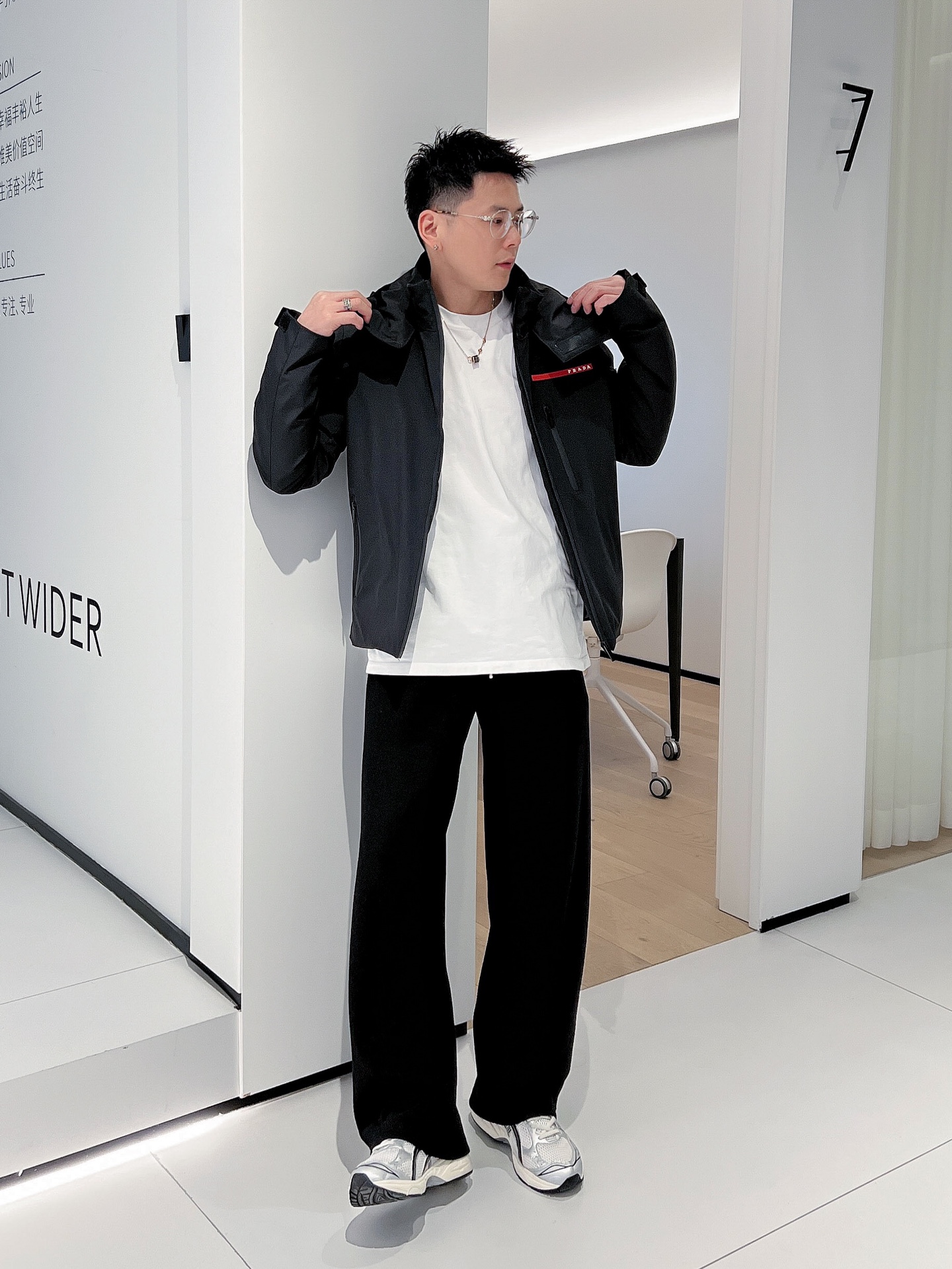 Prada Down Jacket S-m-xxxl