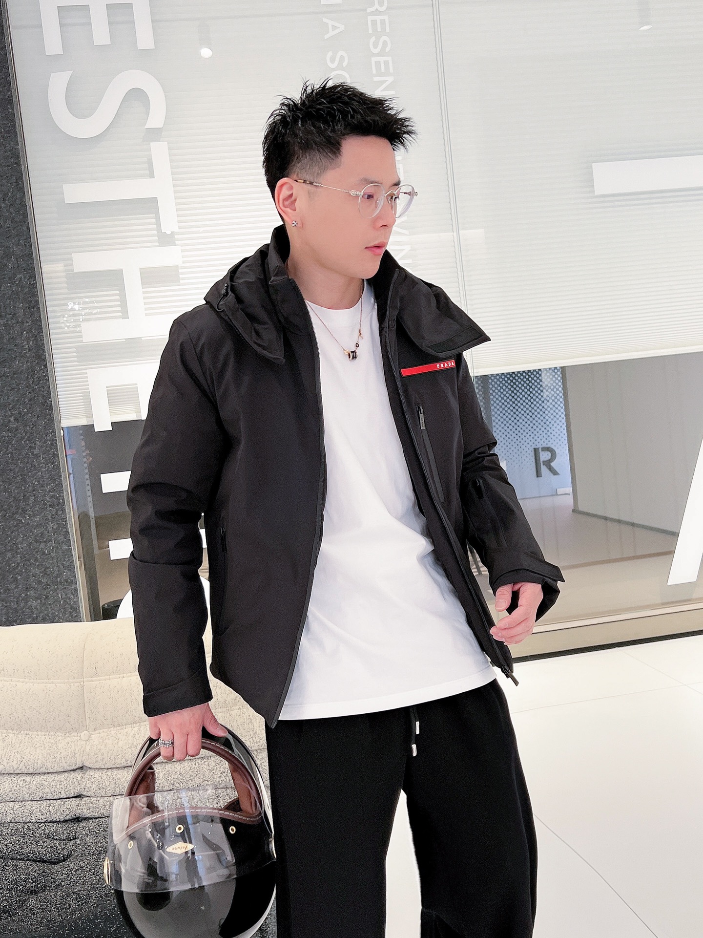 Prada Down Jacket S-m-xxxl
