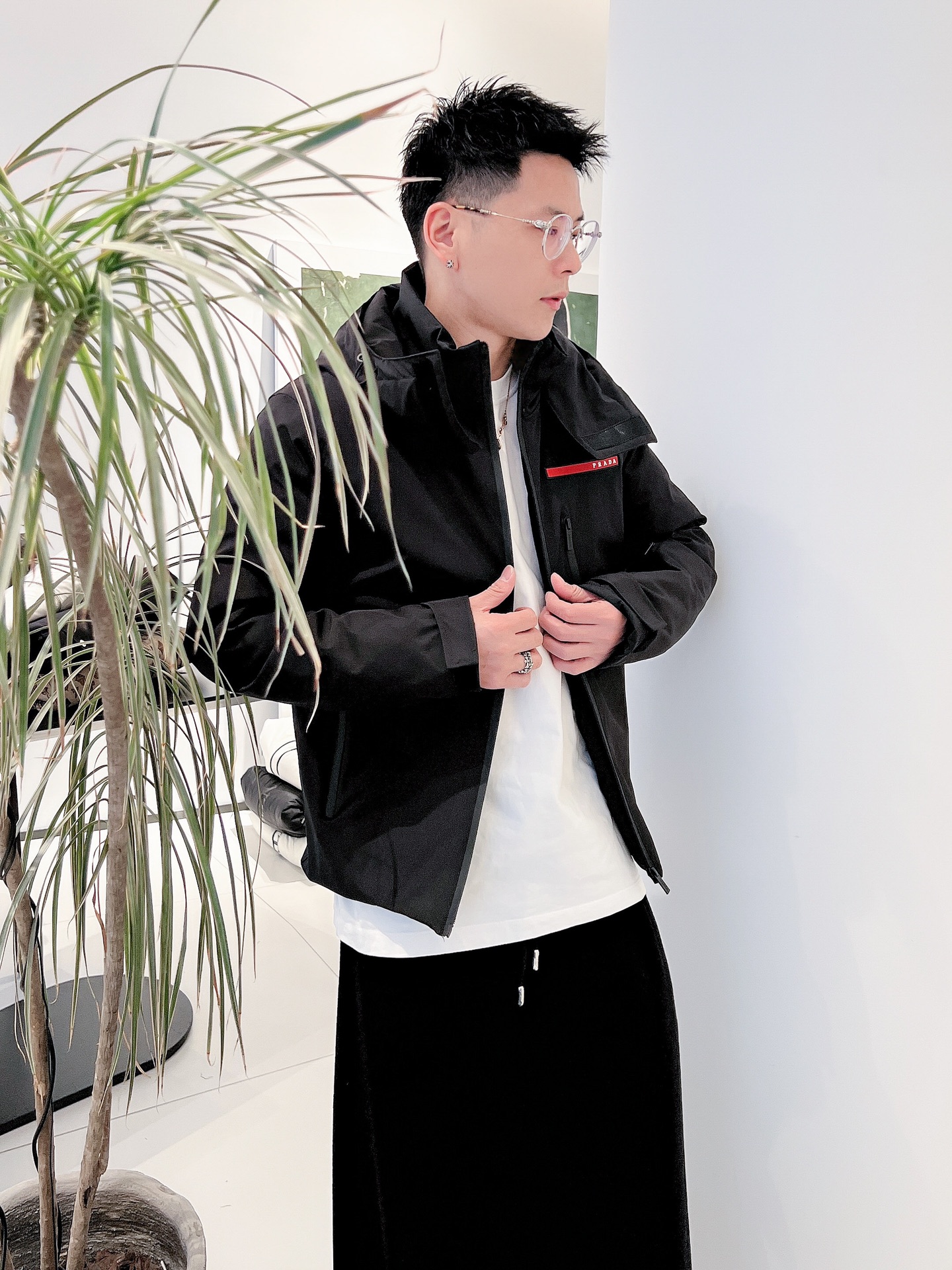 Prada Down Jacket S-m-xxxl