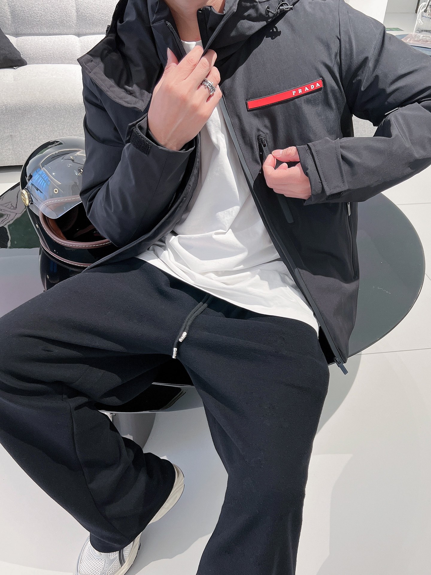 Prada Down Jacket S-m-xxxl