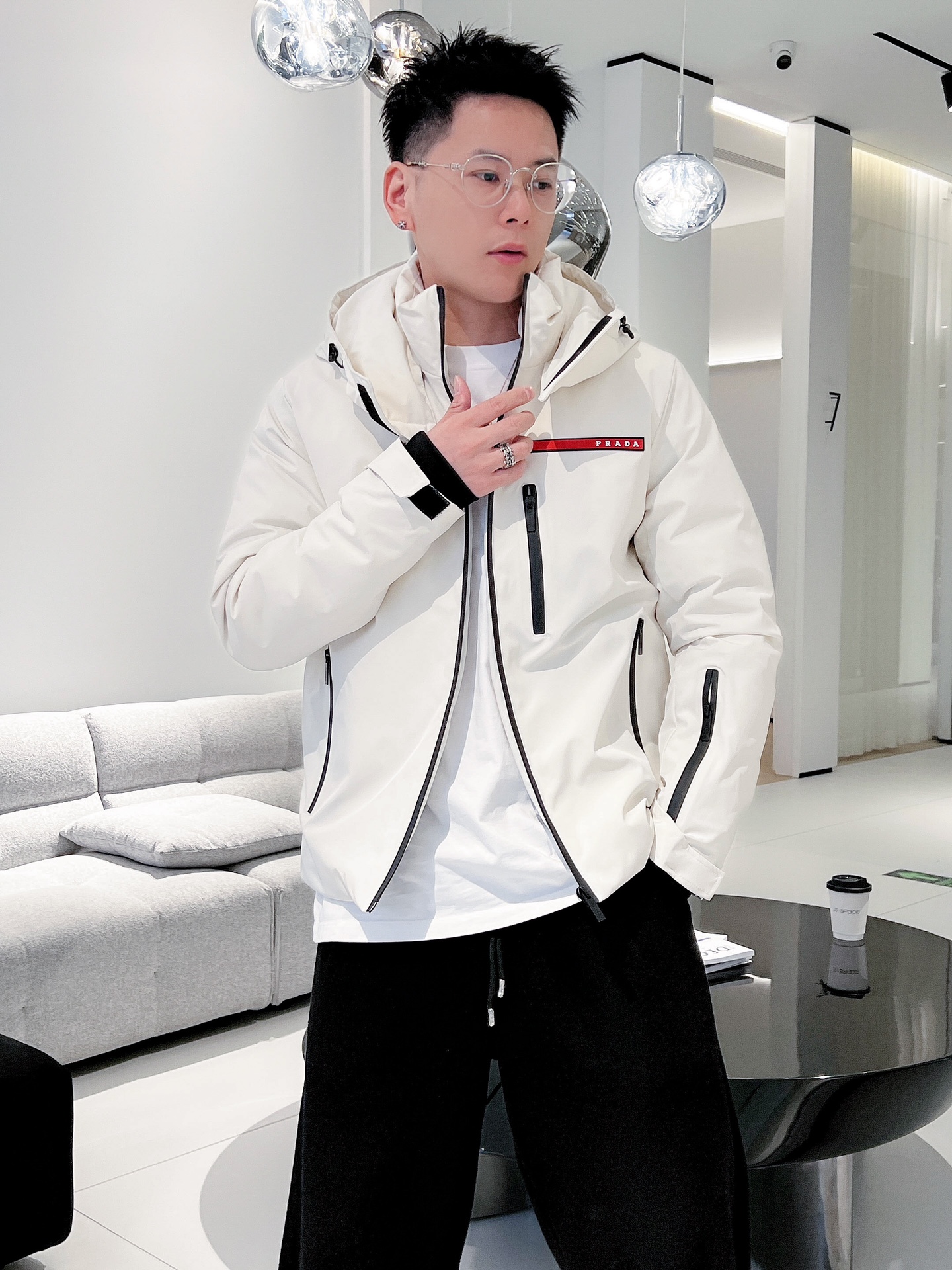Prada Down Jacket S-m-xxxl