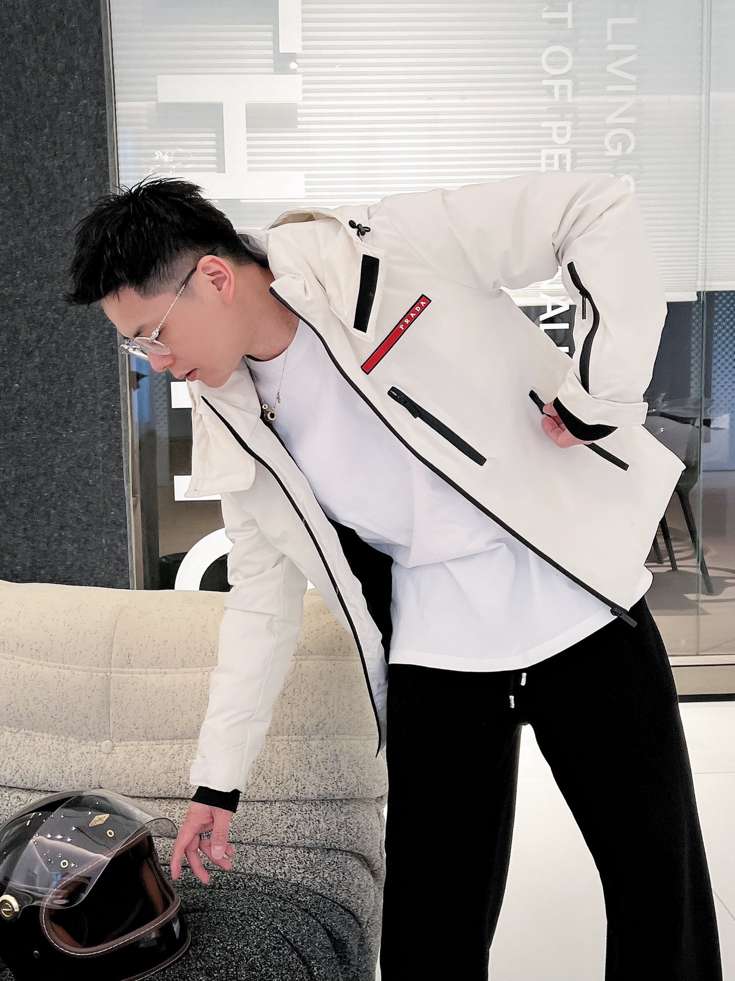 Prada Down Jacket S-m-xxxl