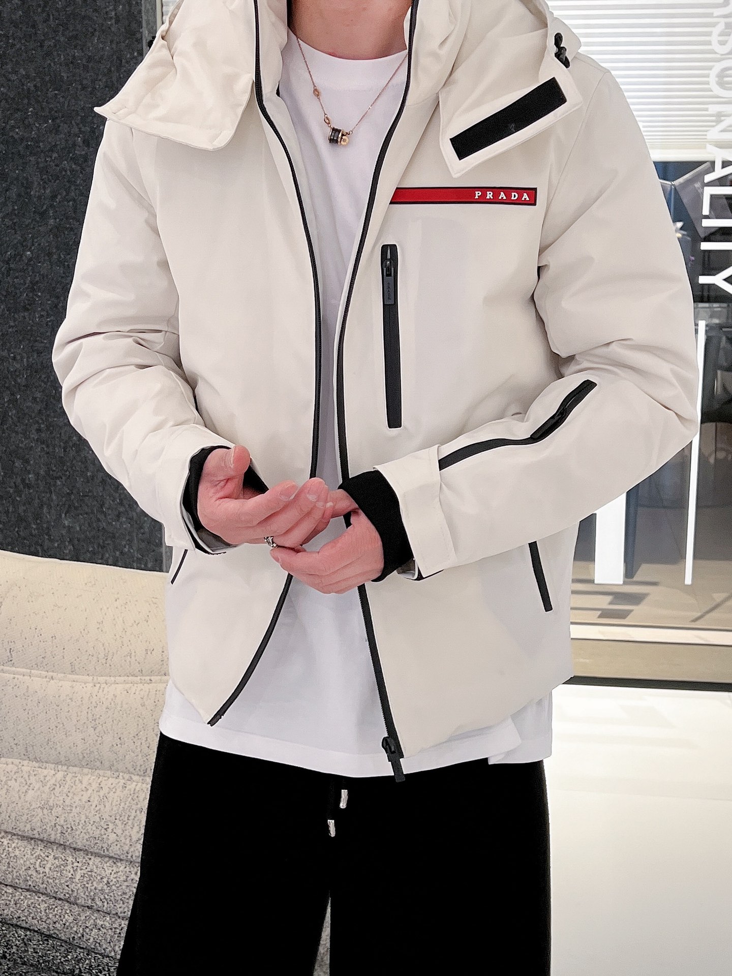 Prada Down Jacket S-m-xxxl
