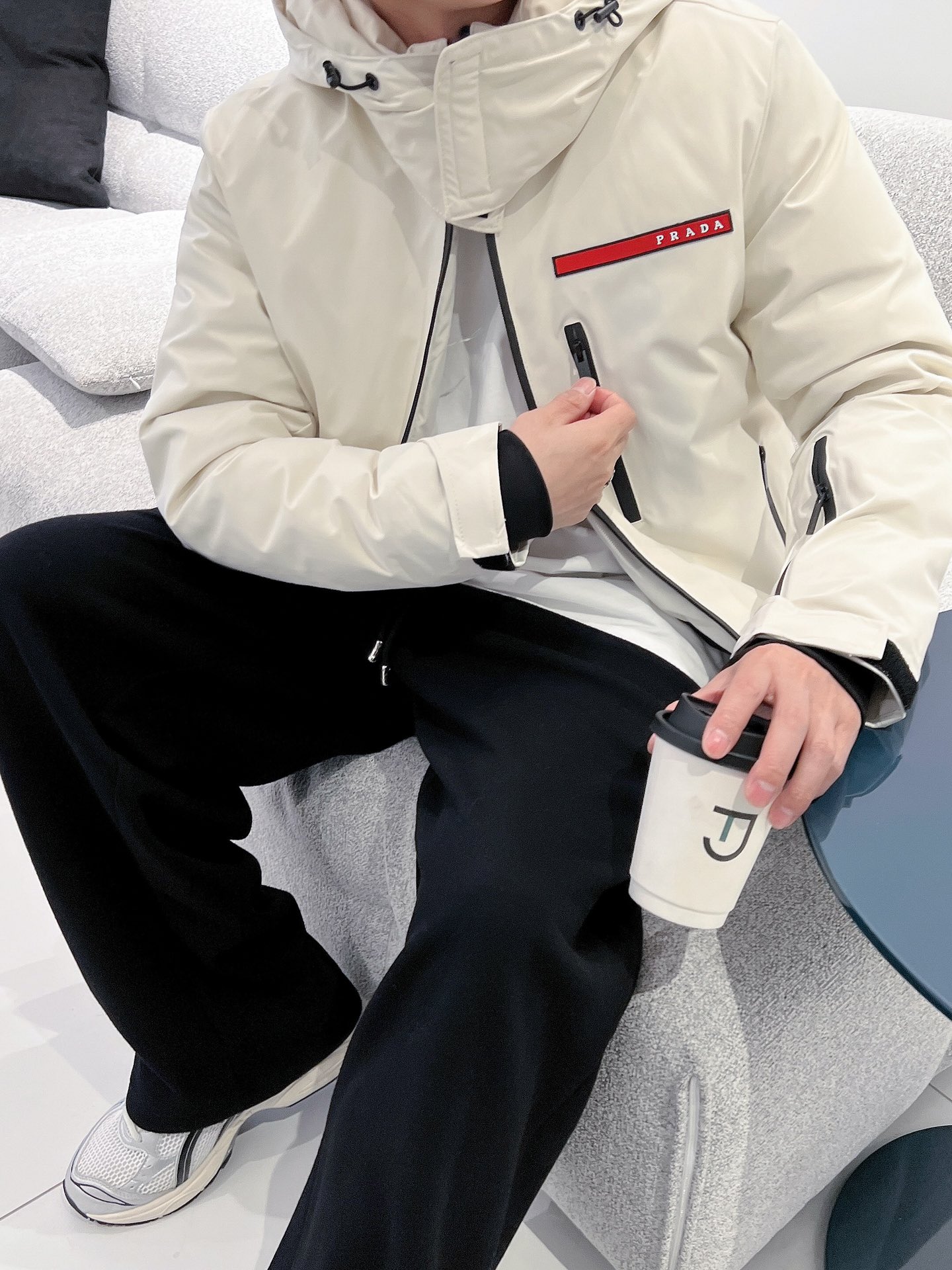 Prada Down Jacket S-m-xxxl