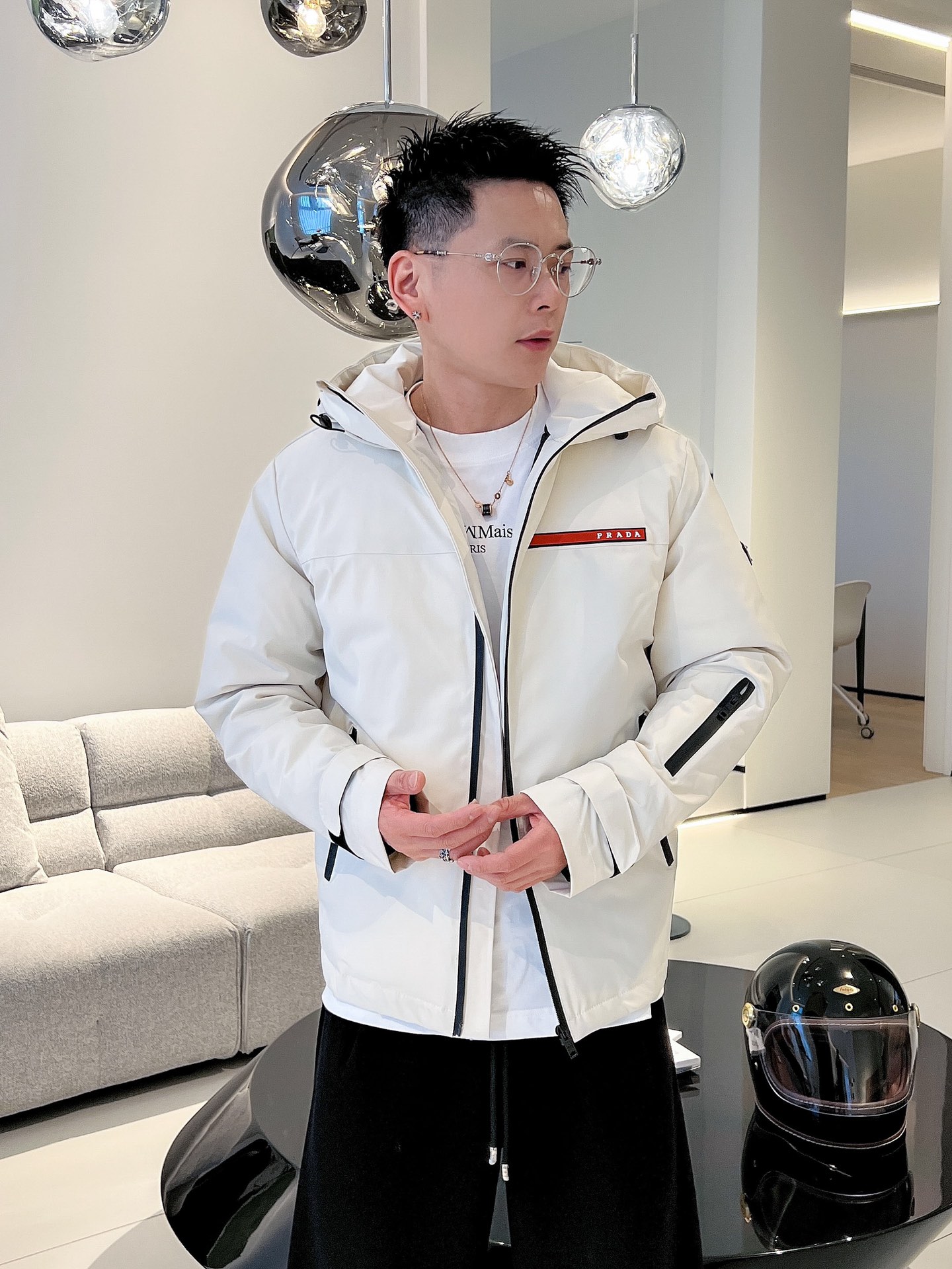Prada Down Jacket S-m-xxxl