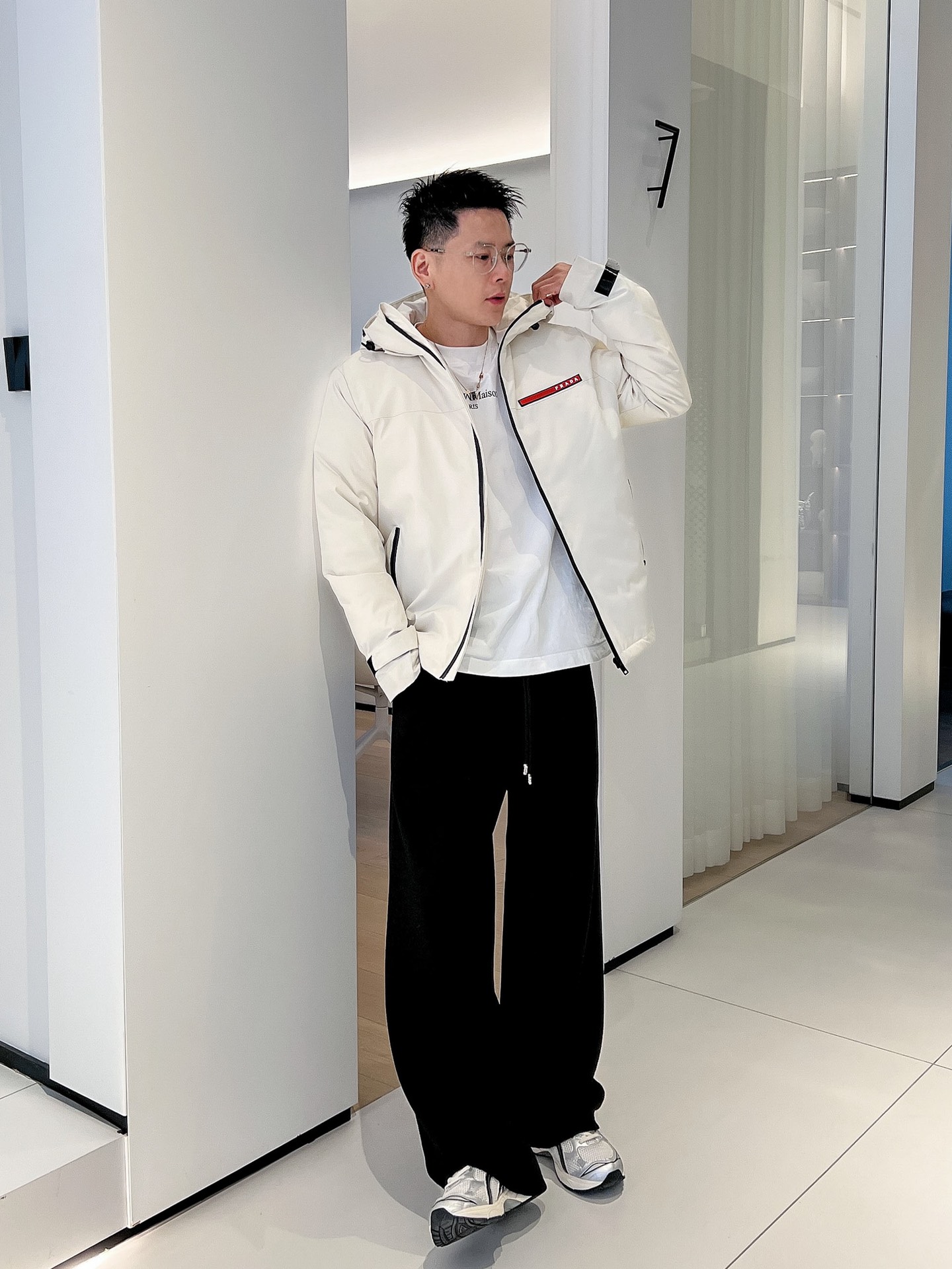 Prada Down Jacket S-m-xxxl